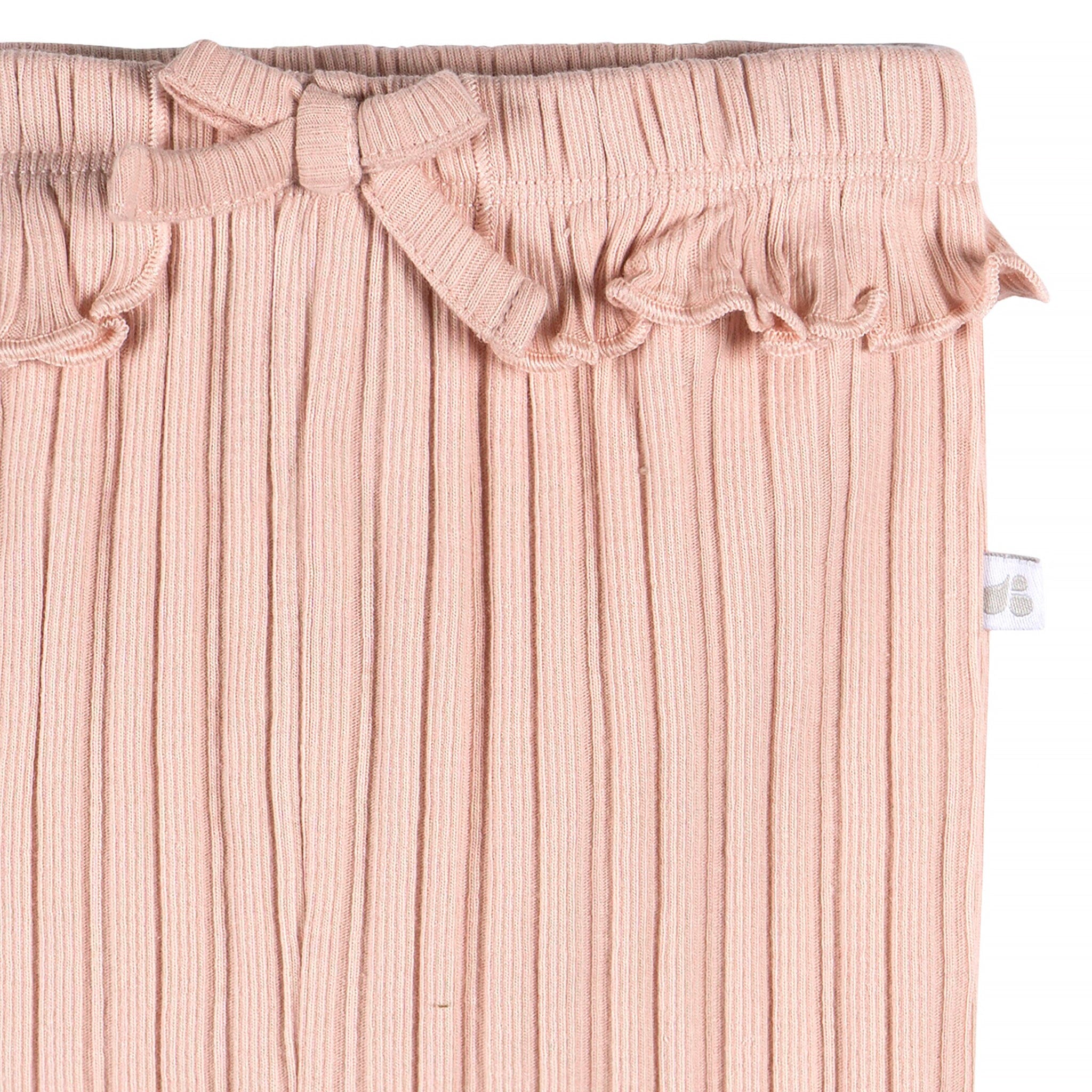 2-Pack Baby Girls Pink Pants - Image 4