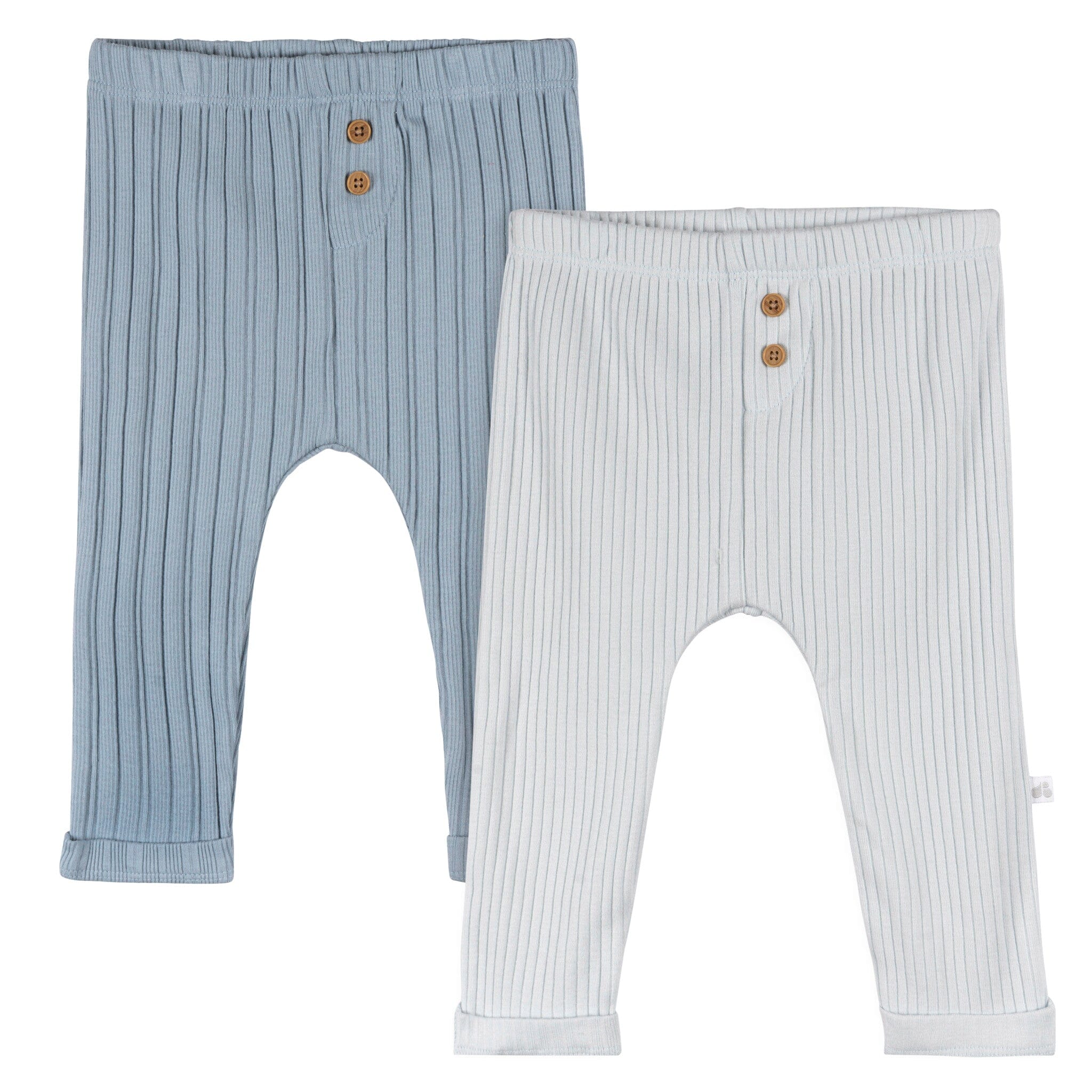 2-Pack Baby Boys Blue Pants