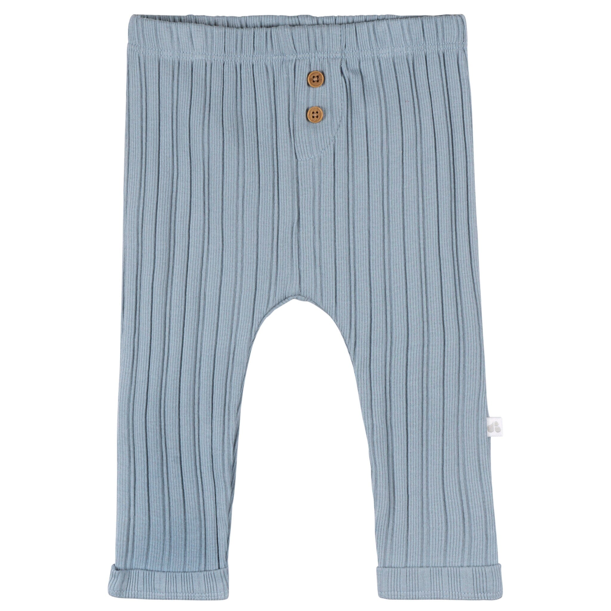 2-Pack Baby Boys Blue Pants - Image 3
