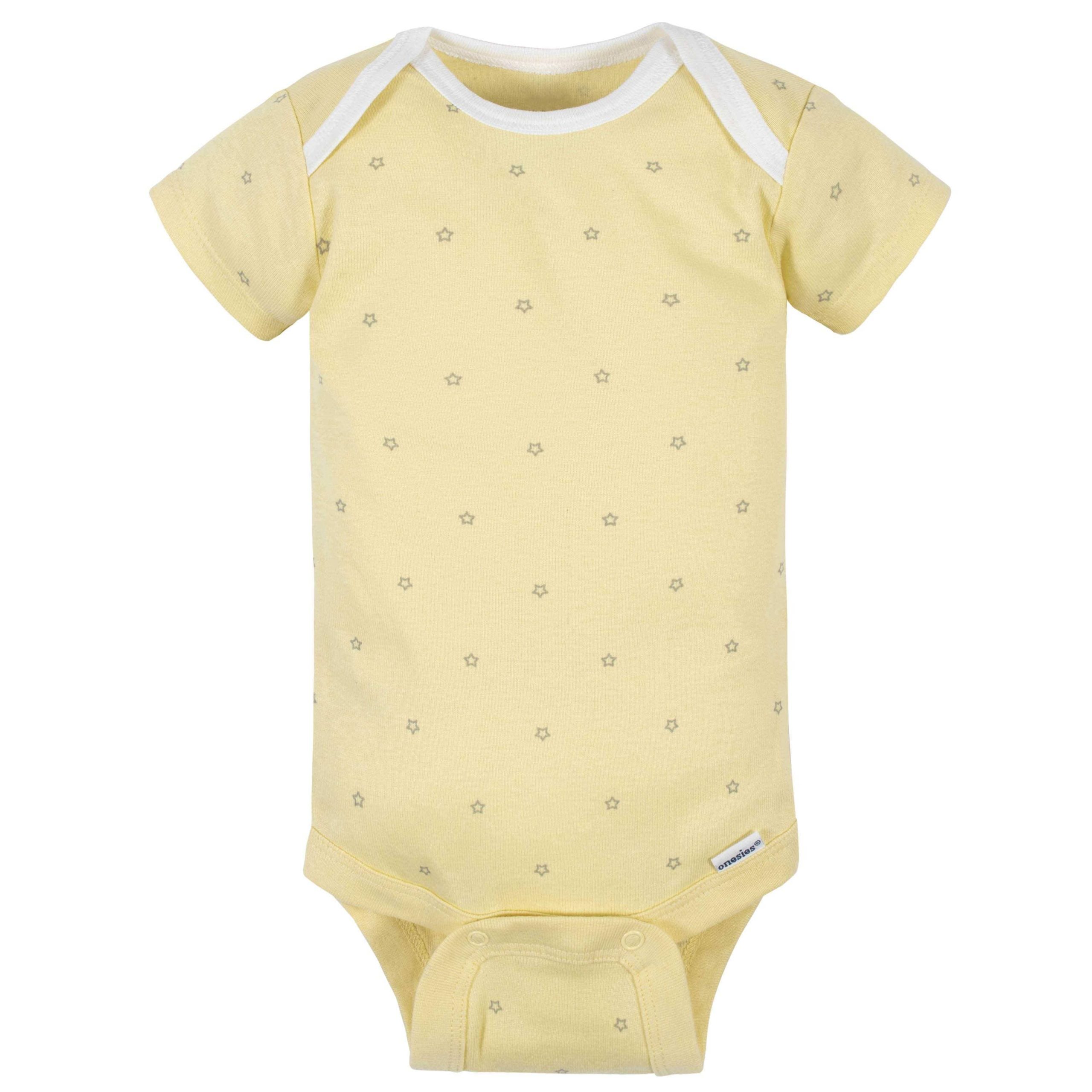 8-Pack Baby Neutral Words Short Sleeve Onesies® Bodysuits - Image 3