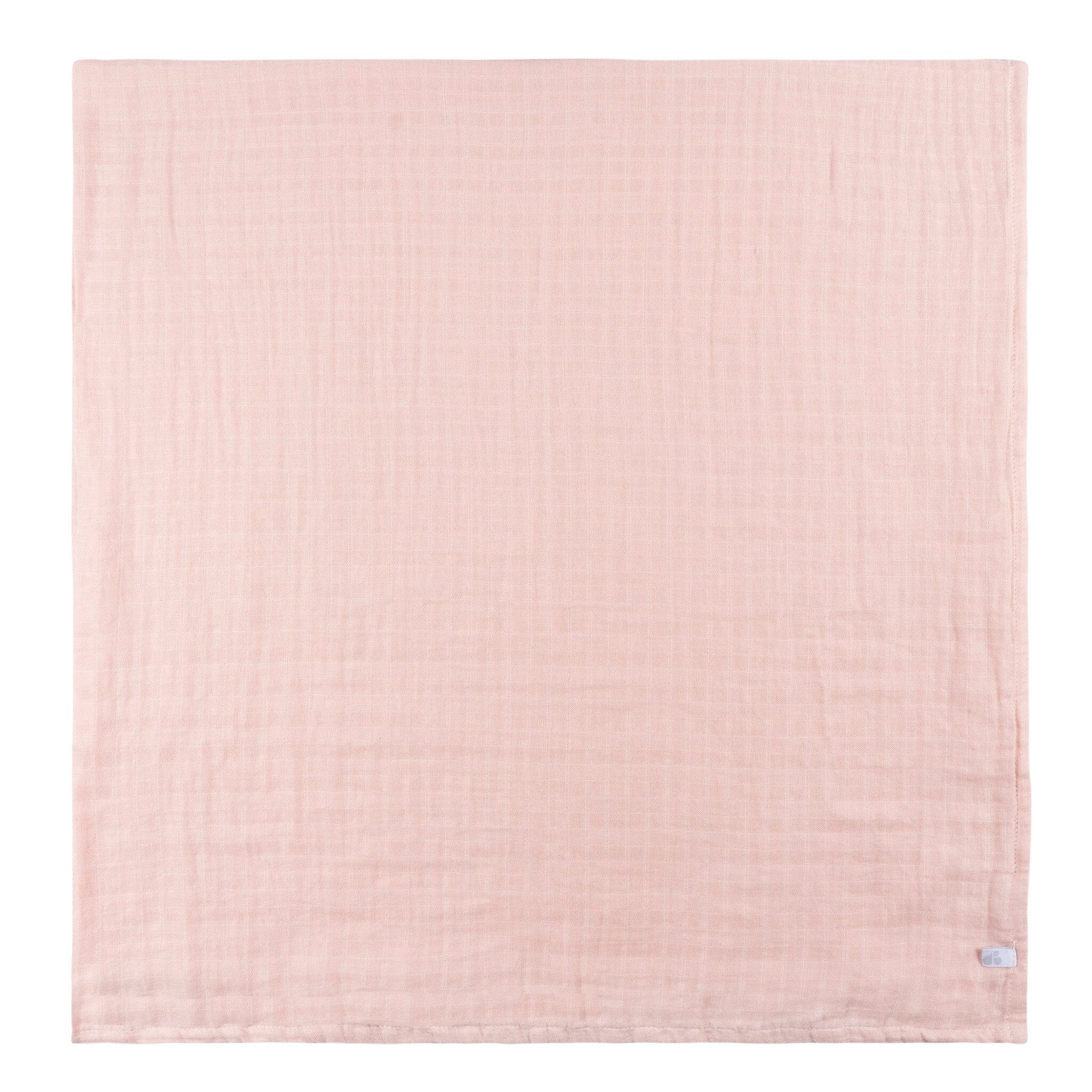 2-Pack Baby Girls Pink Swaddle Blanket - Image 4