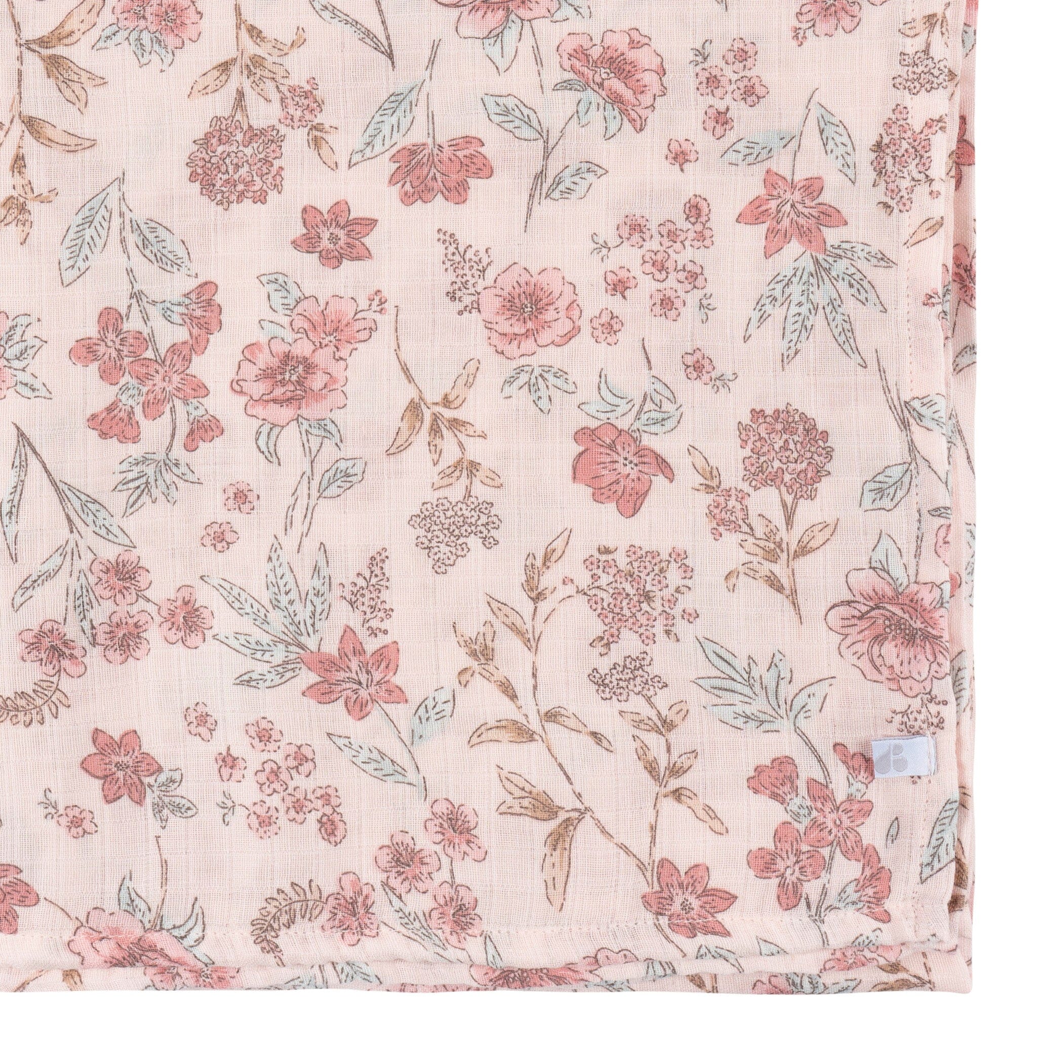 2-Pack Baby Girls Pink Swaddle Blanket - Image 7