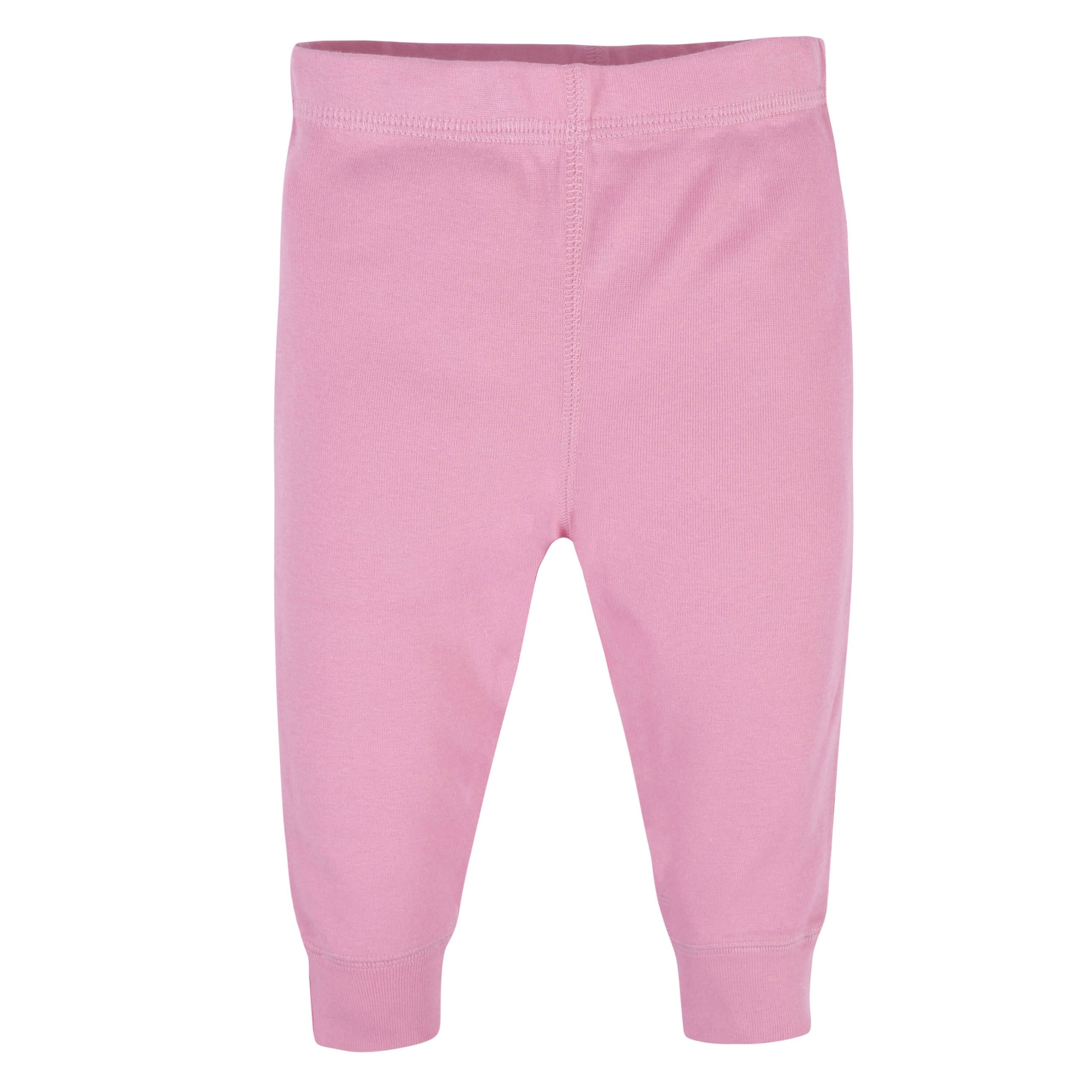 4-Pack Baby Girls Assorted Active Pants - Image 3