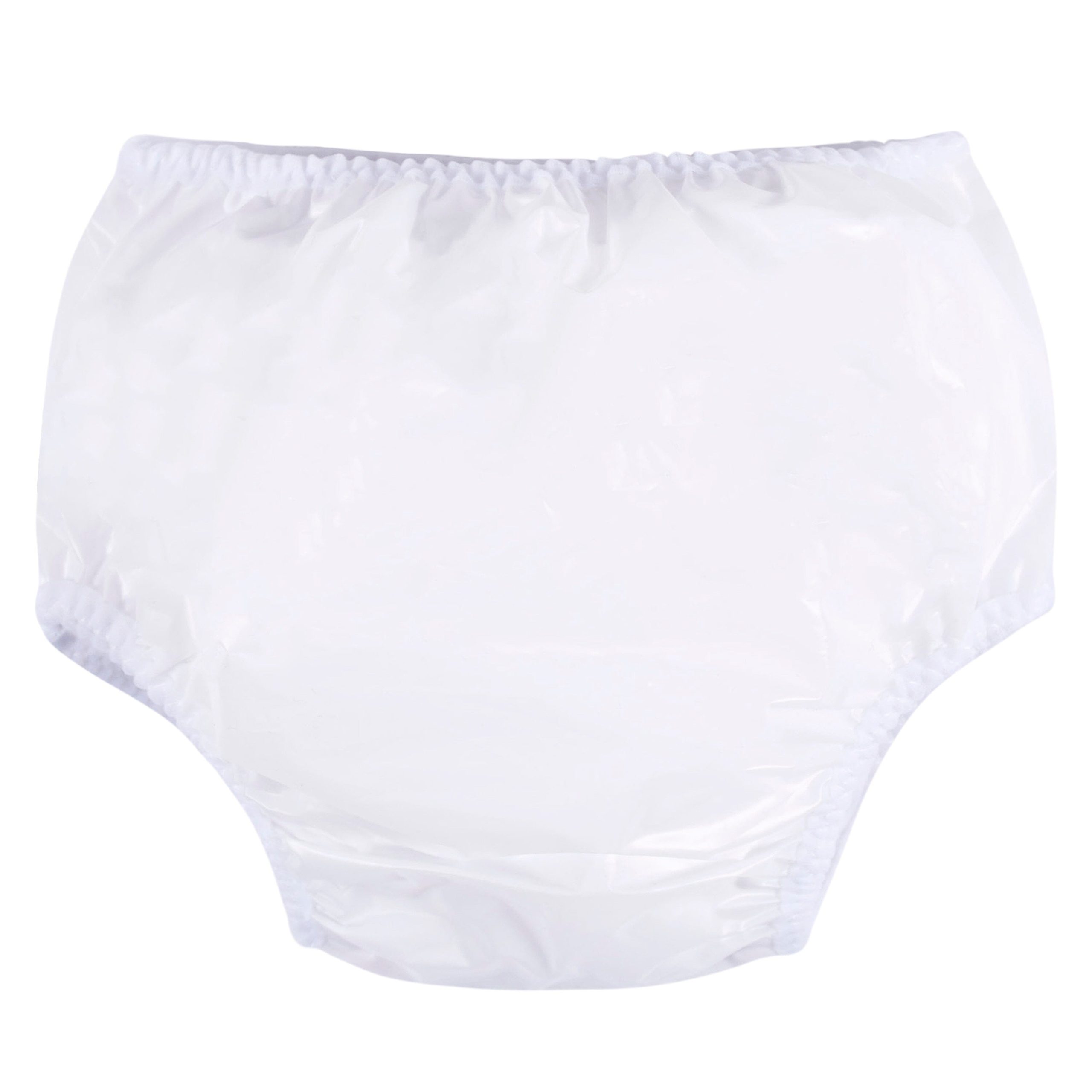 4-Pack Toddler White Waterproof Pants - Image 2