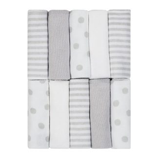 Neutral Baby 10-pack Terry Washcloths