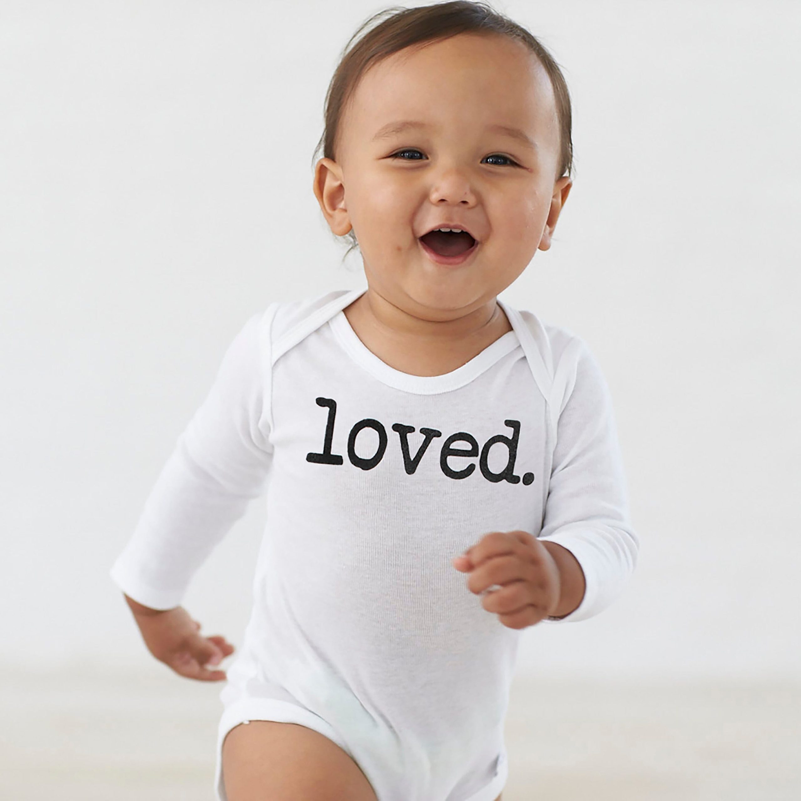 6-Pack Baby Neutral Long Sleeve Onesies® Brand Bodysuits, Newborn - Image 2