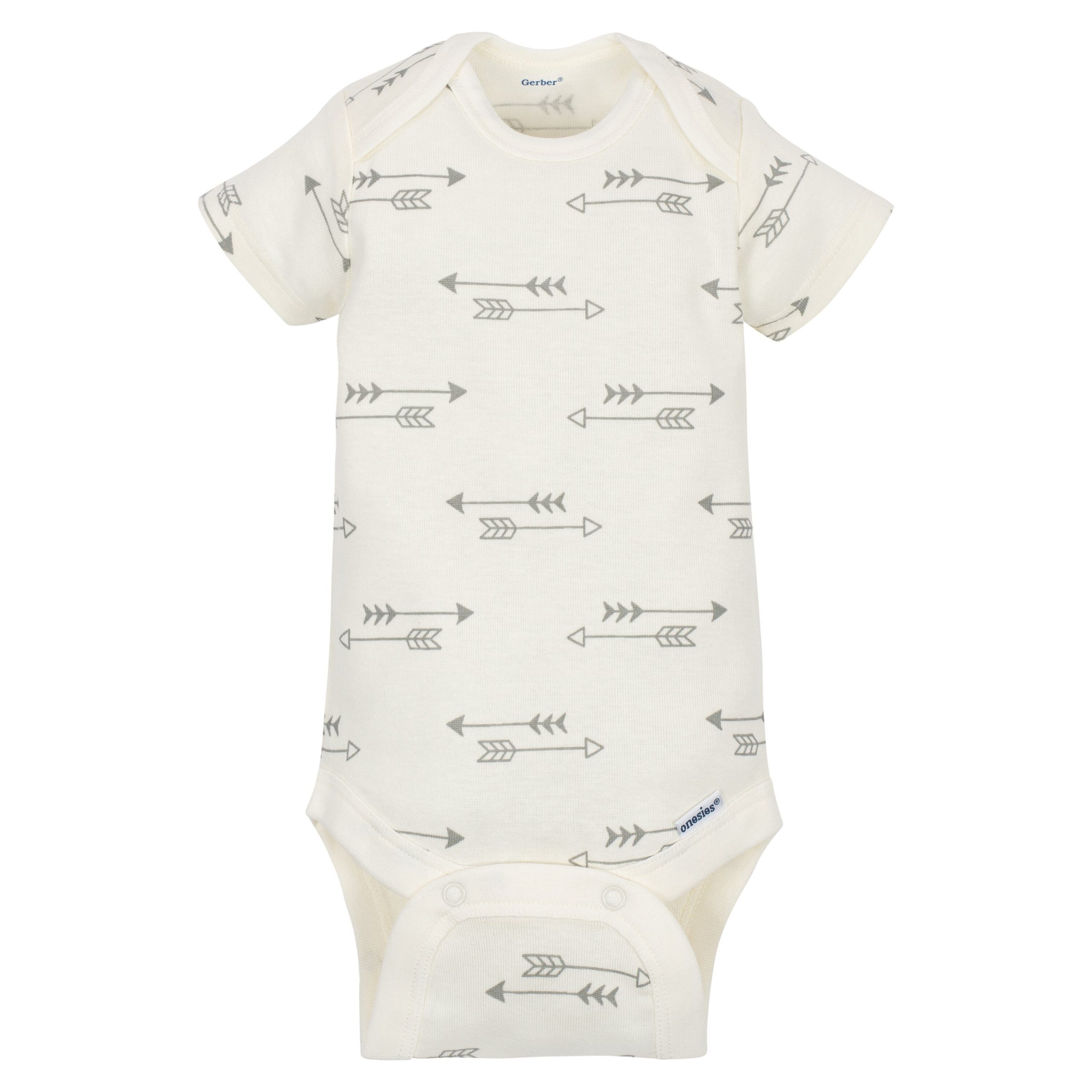 5-Pack Boys Hedgehog Short Sleeve Onesies® Bodysuits - Image 5