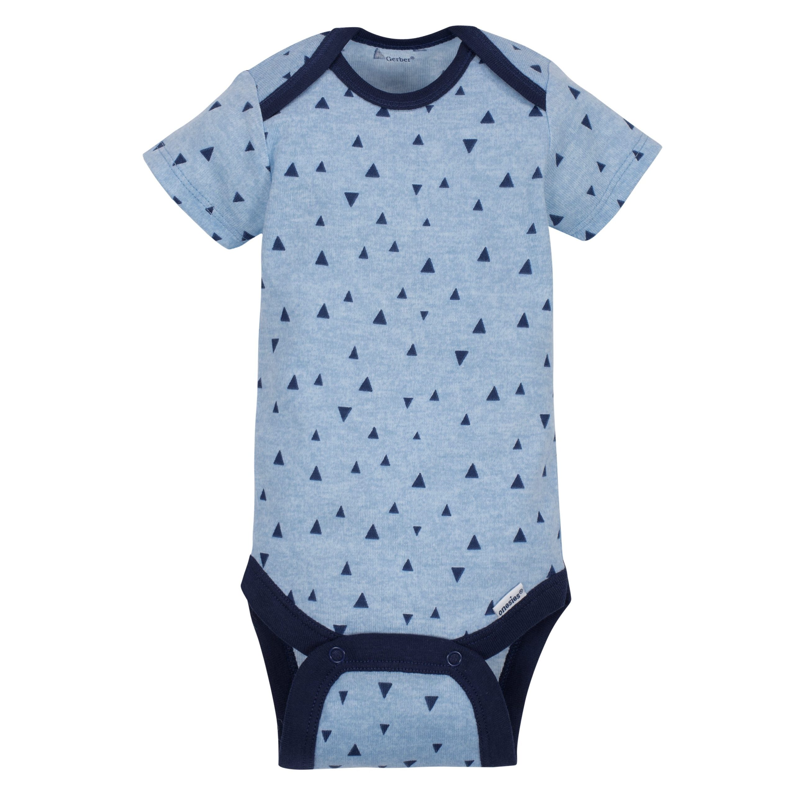 5-Pack Boys Hedgehog Short Sleeve Onesies® Bodysuits - Image 8