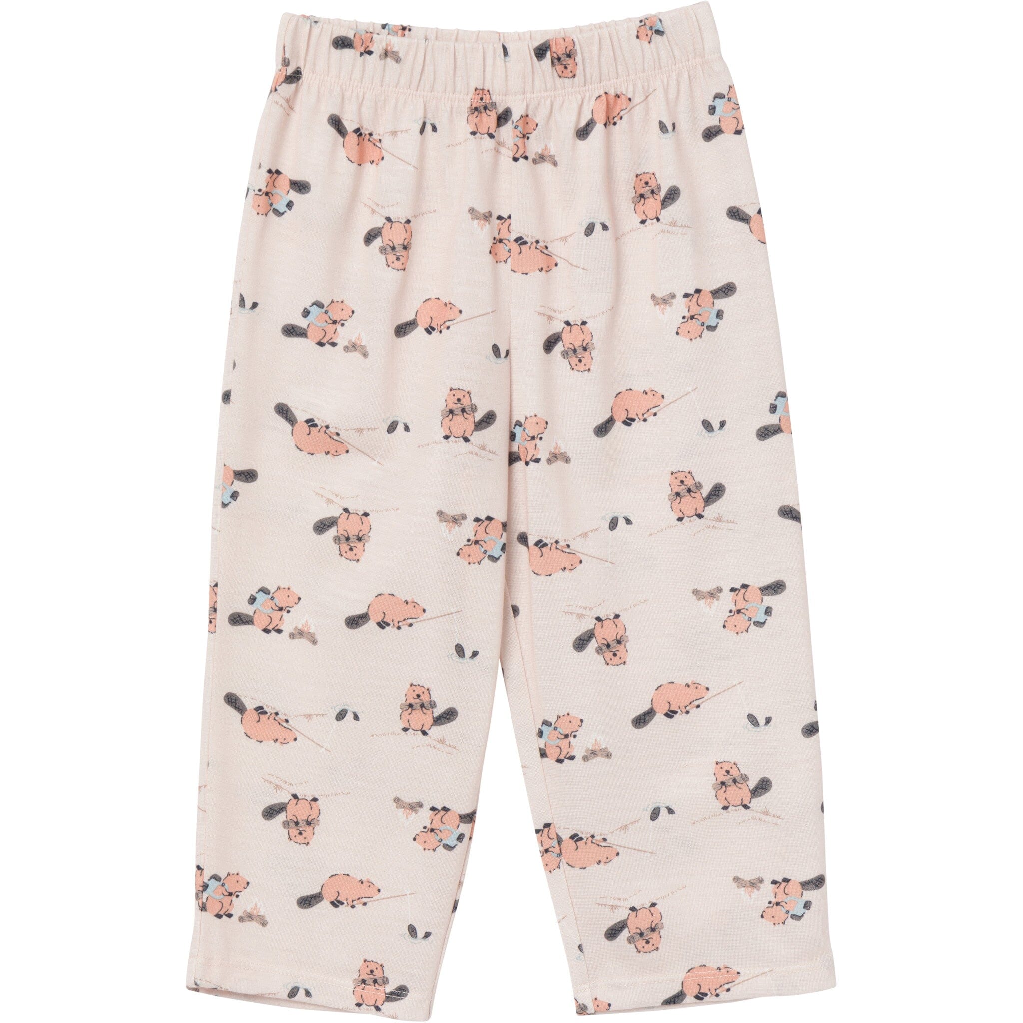 3-Piece Toddler Boys Woodlands T-Shirt, Shorts & Pants Pajama Set - Image 5