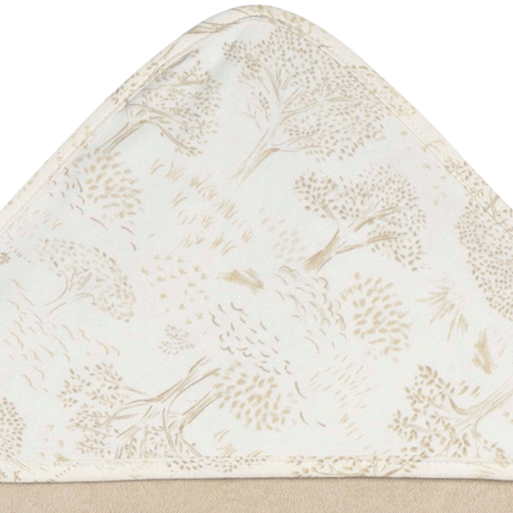 3-Pack Baby Neutral Tan Hooded Towels - Image 6