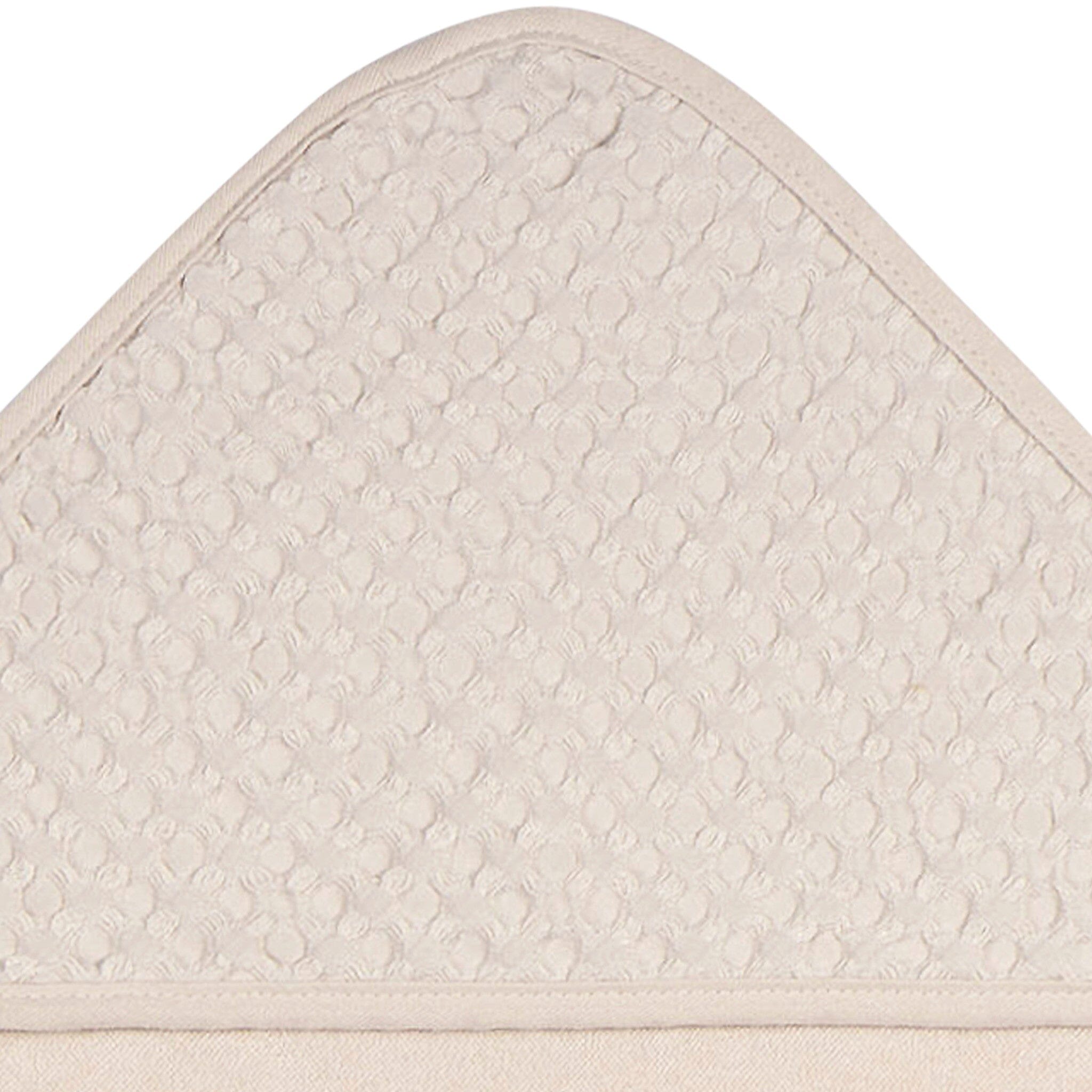 3-Pack Baby Neutral Tan Hooded Towels - Image 7