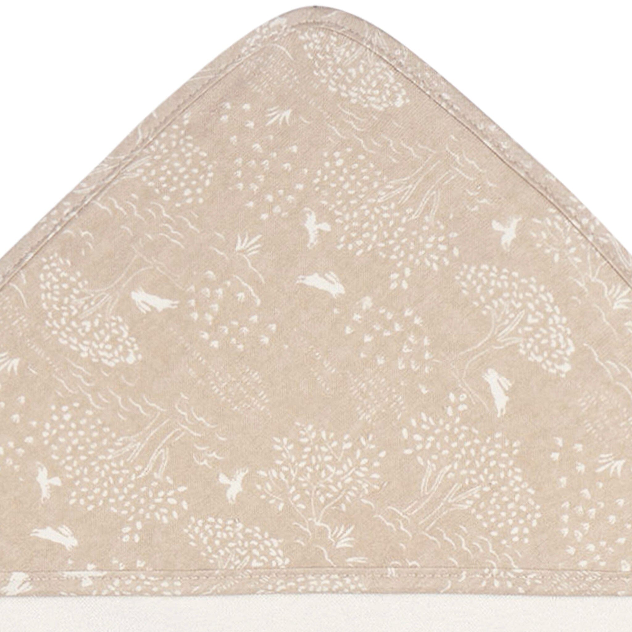 3-Pack Baby Neutral Tan Hooded Towels - Image 8