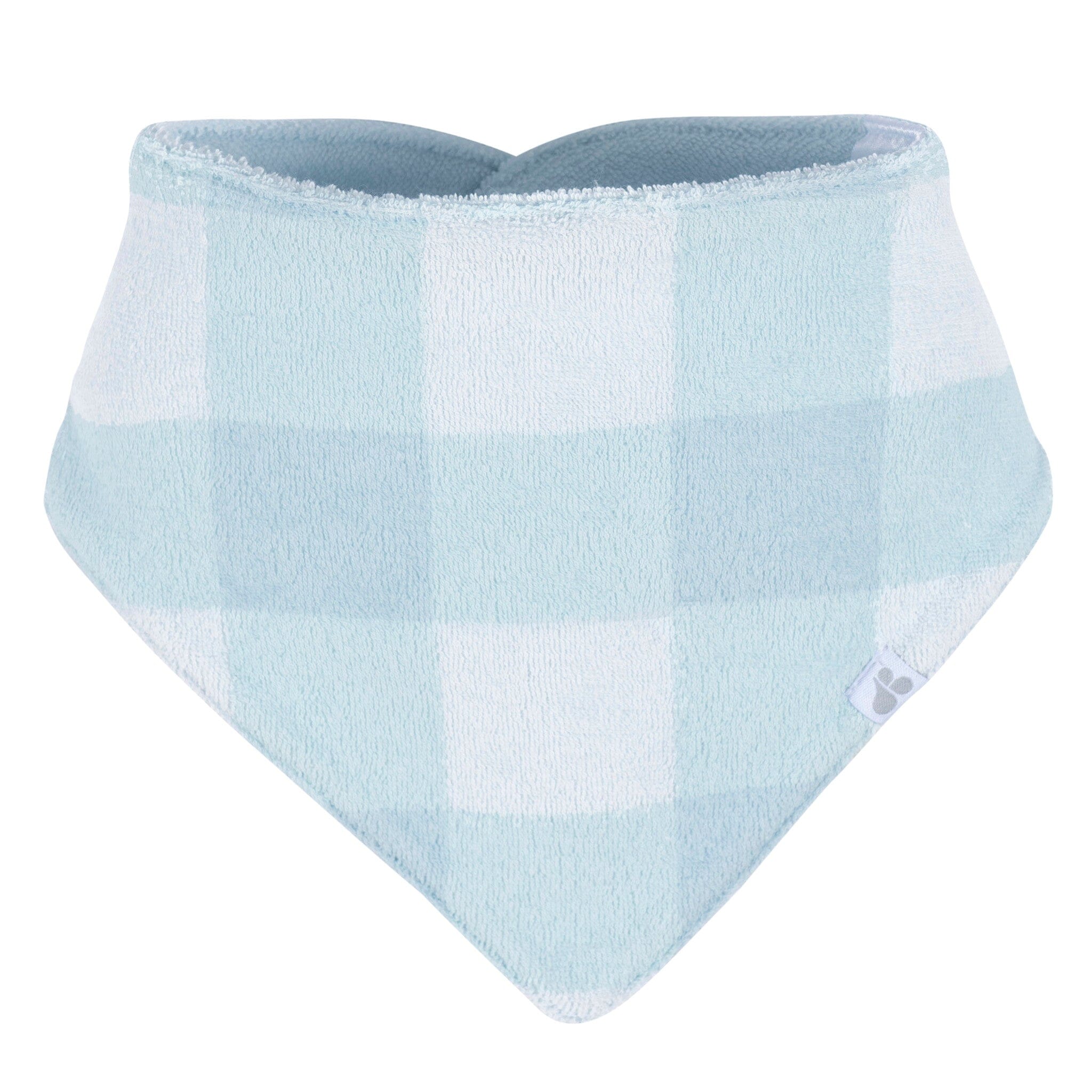 3-Pack Baby Boys Blue Lion Bandana Bibs - Image 3