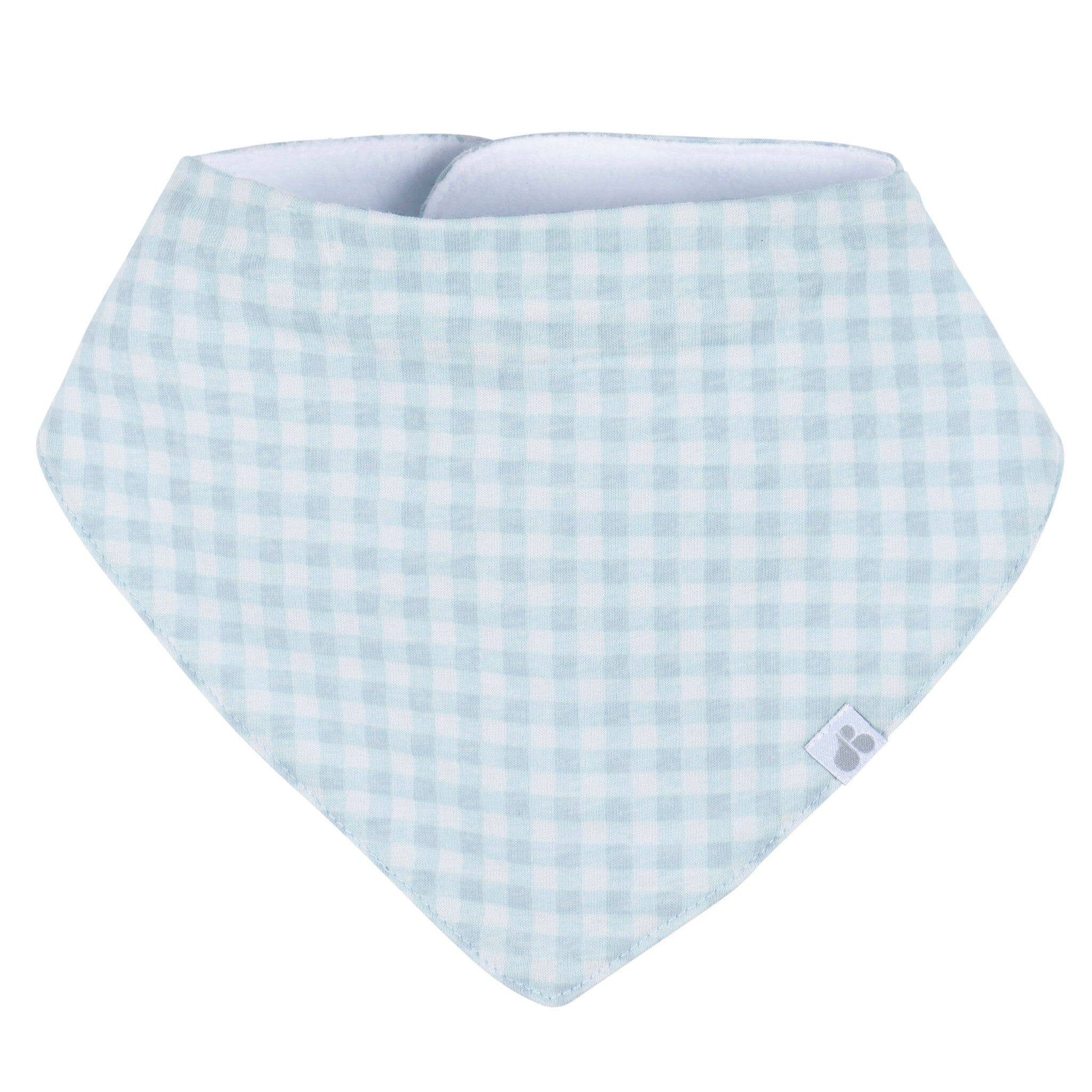 4-Pack Baby Boys Multi Blues Bandana Bibs - Image 2
