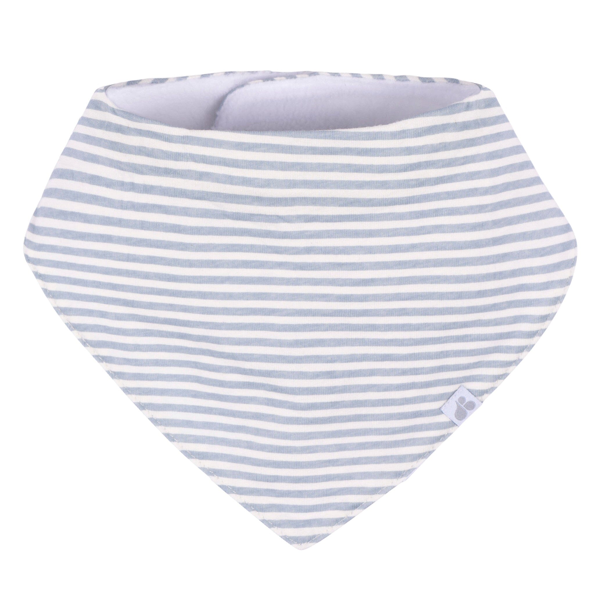 4-Pack Baby Boys Multi Blues Bandana Bibs - Image 4