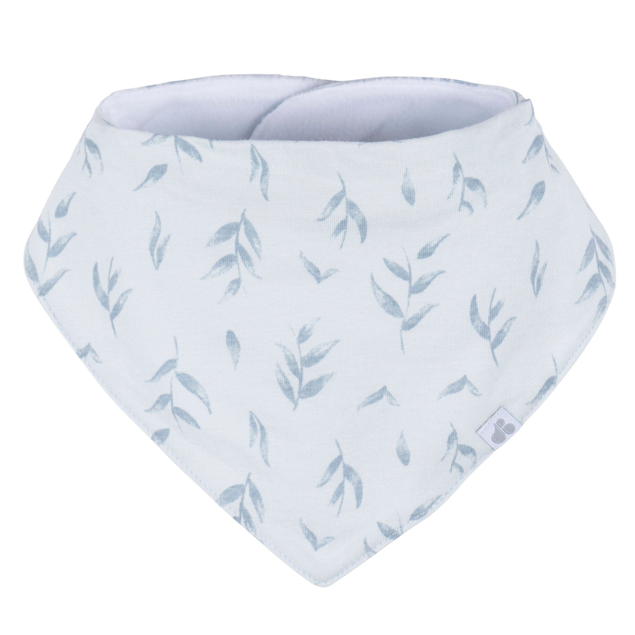 4-Pack Baby Boys Multi Blues Bandana Bibs - Image 5