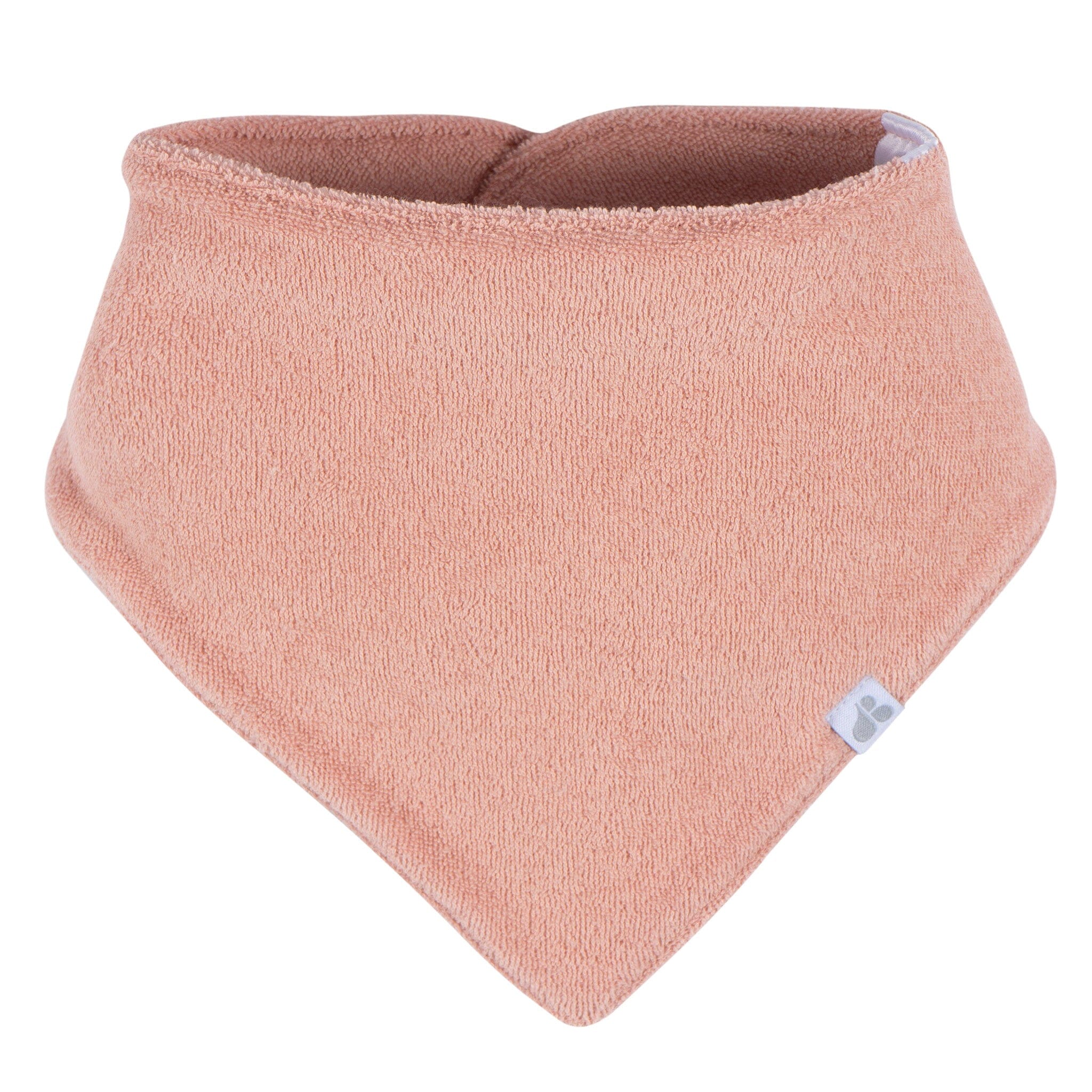 3-Pack Baby Girls Pink Owl Bandana Bibs - Image 4