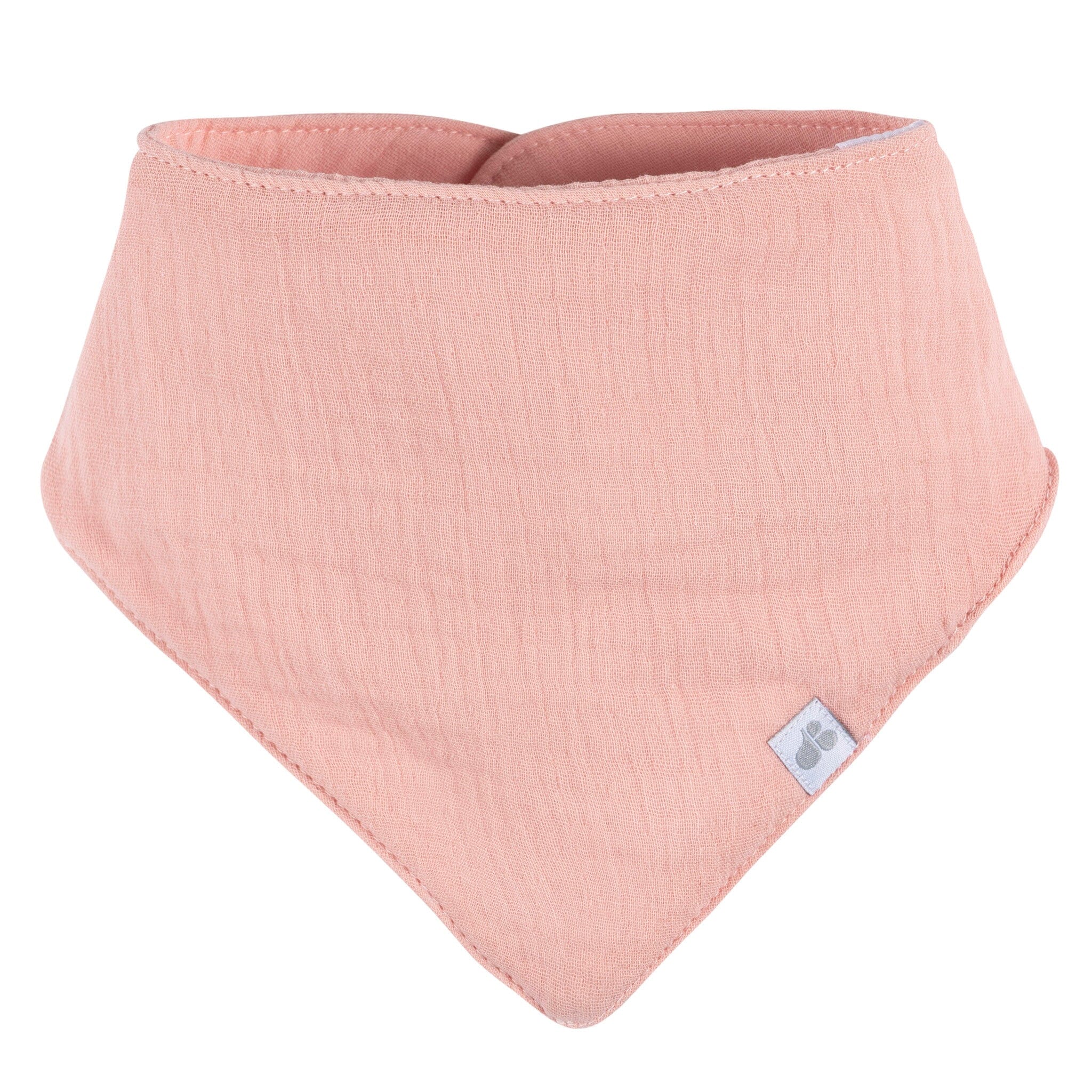 4-Pack Baby Girls Pink Multi Bandana Bibs - Image 2