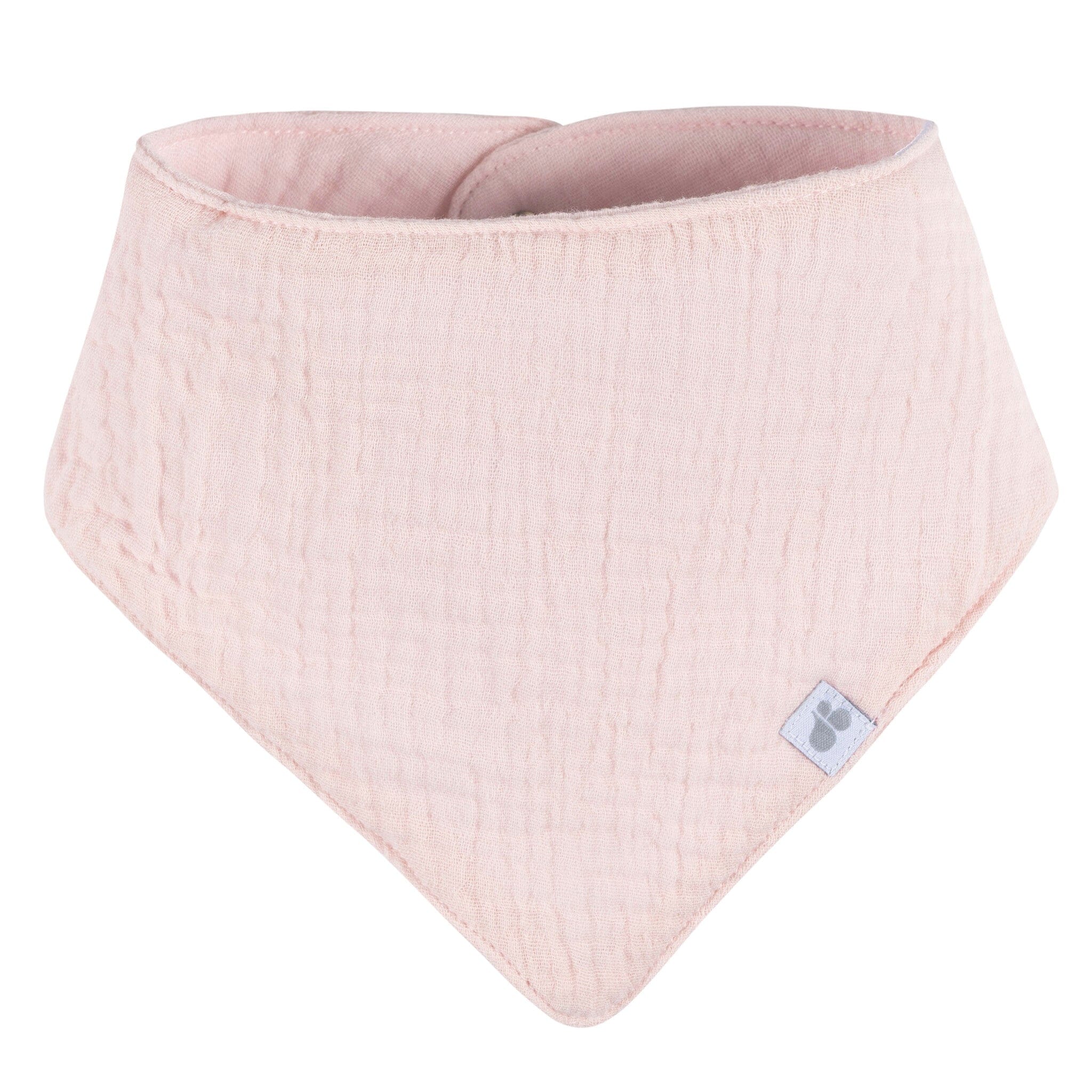 4-Pack Baby Girls Pink Multi Bandana Bibs - Image 5