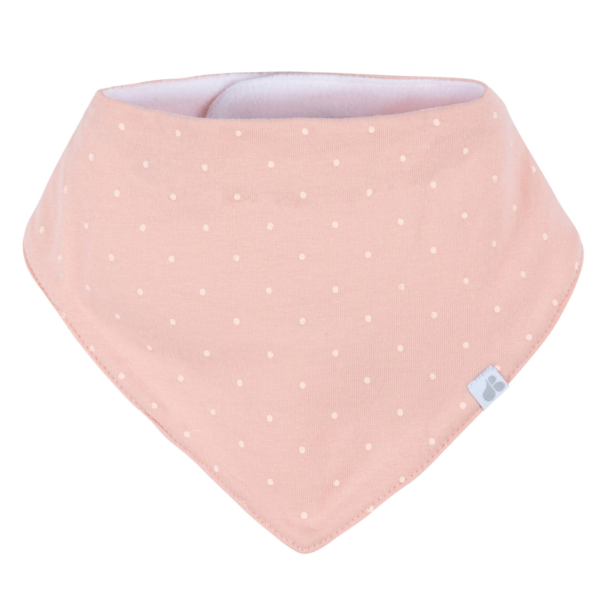 4-Pack Baby Girls Multi Pink Bandana Bibs - Image 2