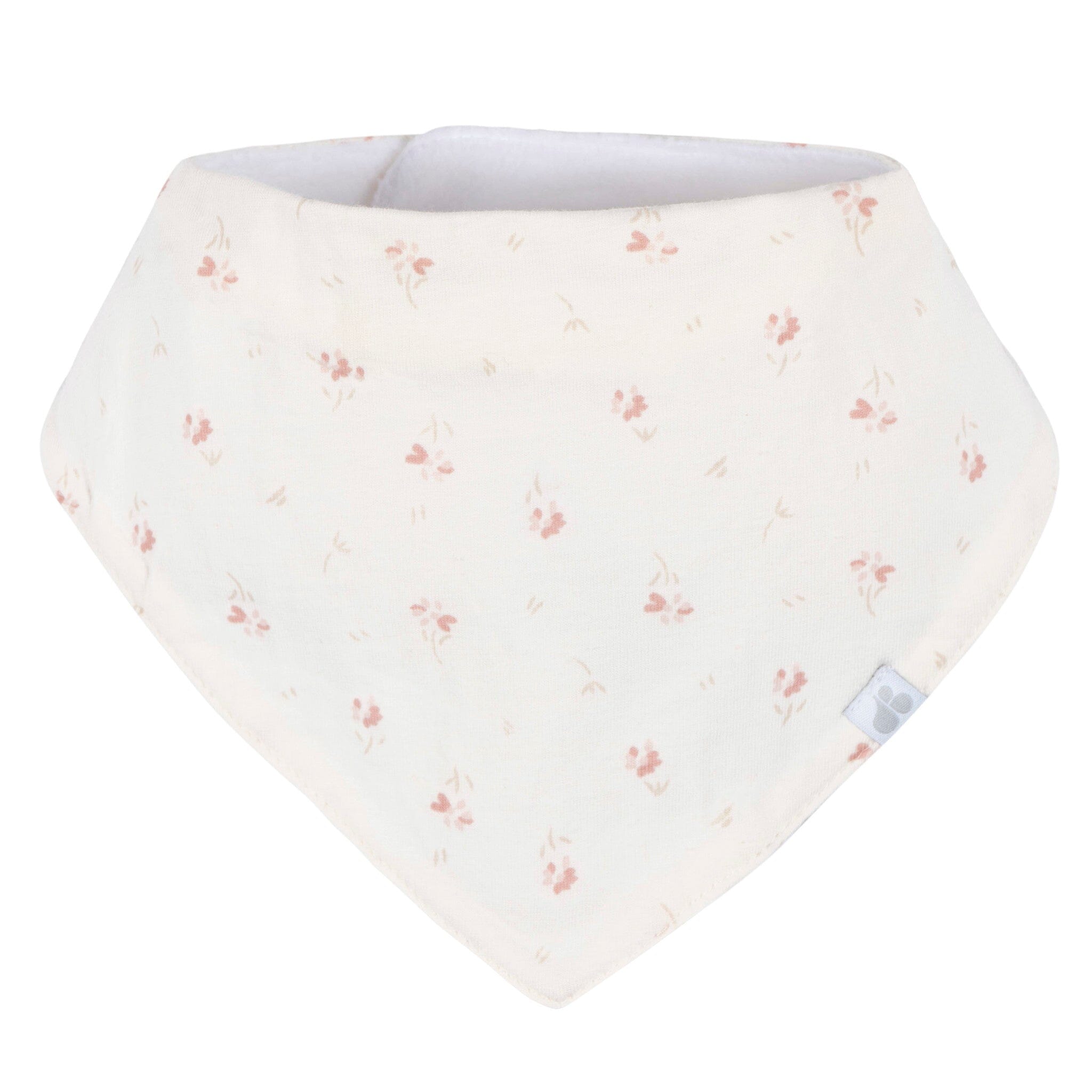 4-Pack Baby Girls Multi Pink Bandana Bibs - Image 3