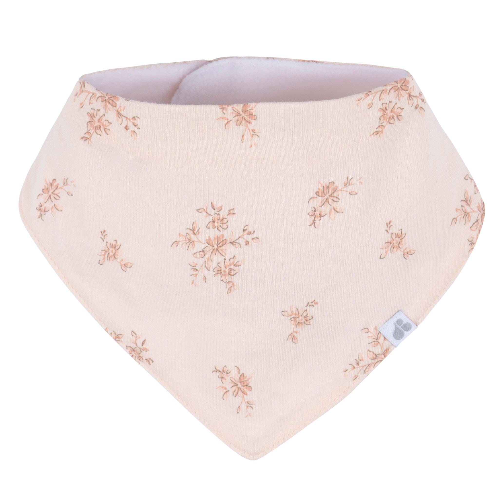 4-Pack Baby Girls Multi Pink Bandana Bibs - Image 5
