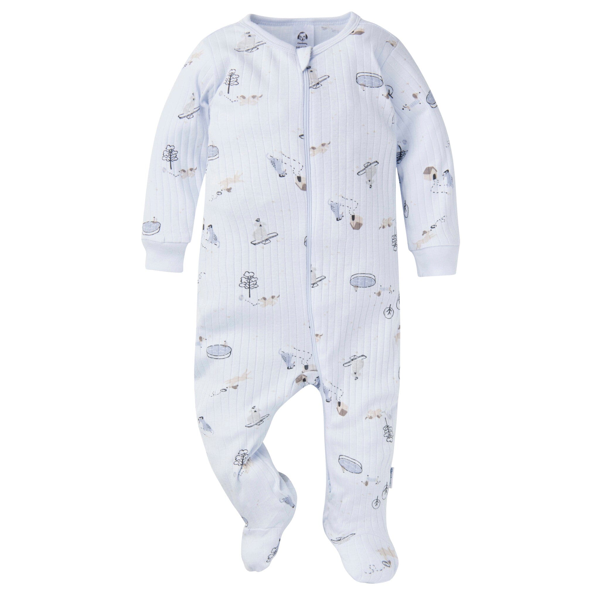 2-Pack Baby Boys Dog Park Sleep 'N Plays - Image 2