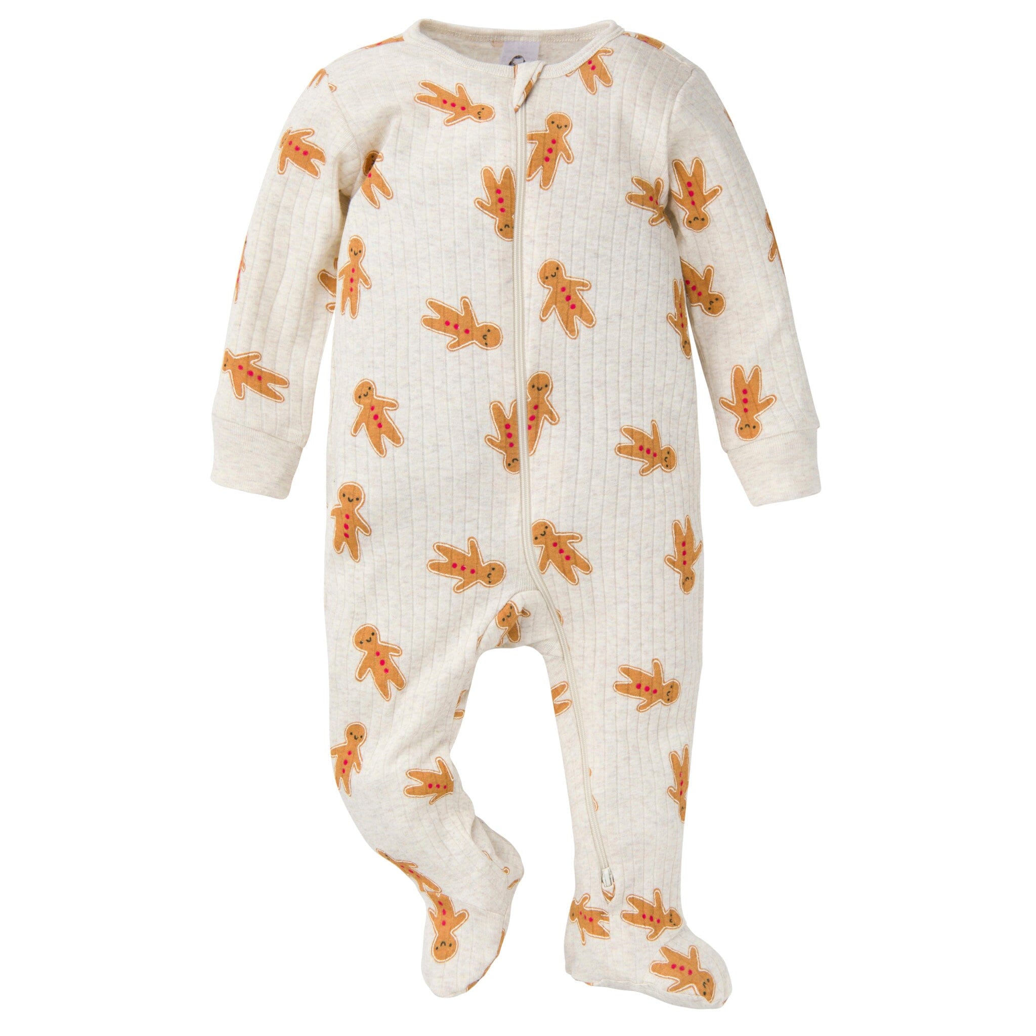 2-Pack Baby Neutral Gingerbread Man Sleep 'N Plays - Image 2