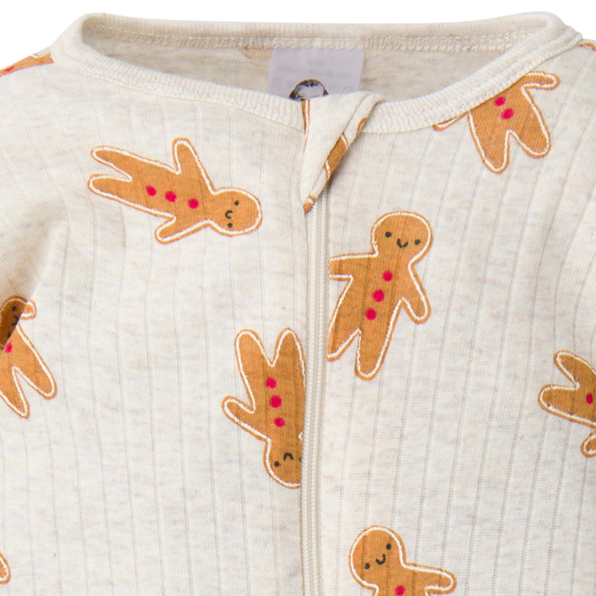 2-Pack Baby Neutral Gingerbread Man Sleep 'N Plays - Image 3