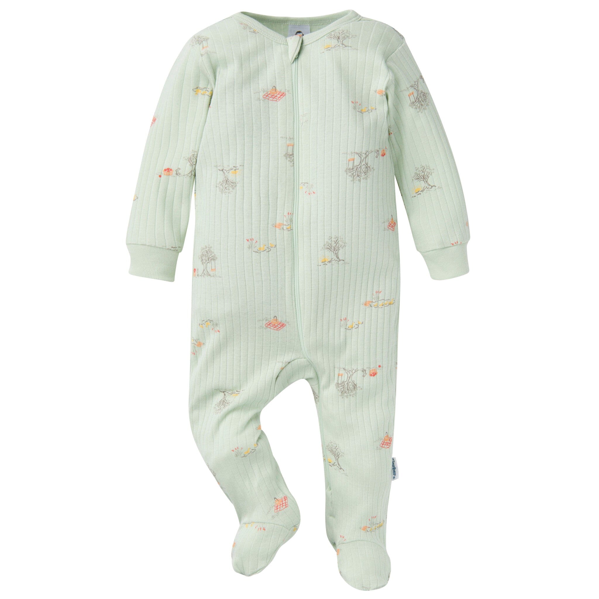 2-Pack Baby Girls Park Picnic Sleep 'N Plays - Image 2