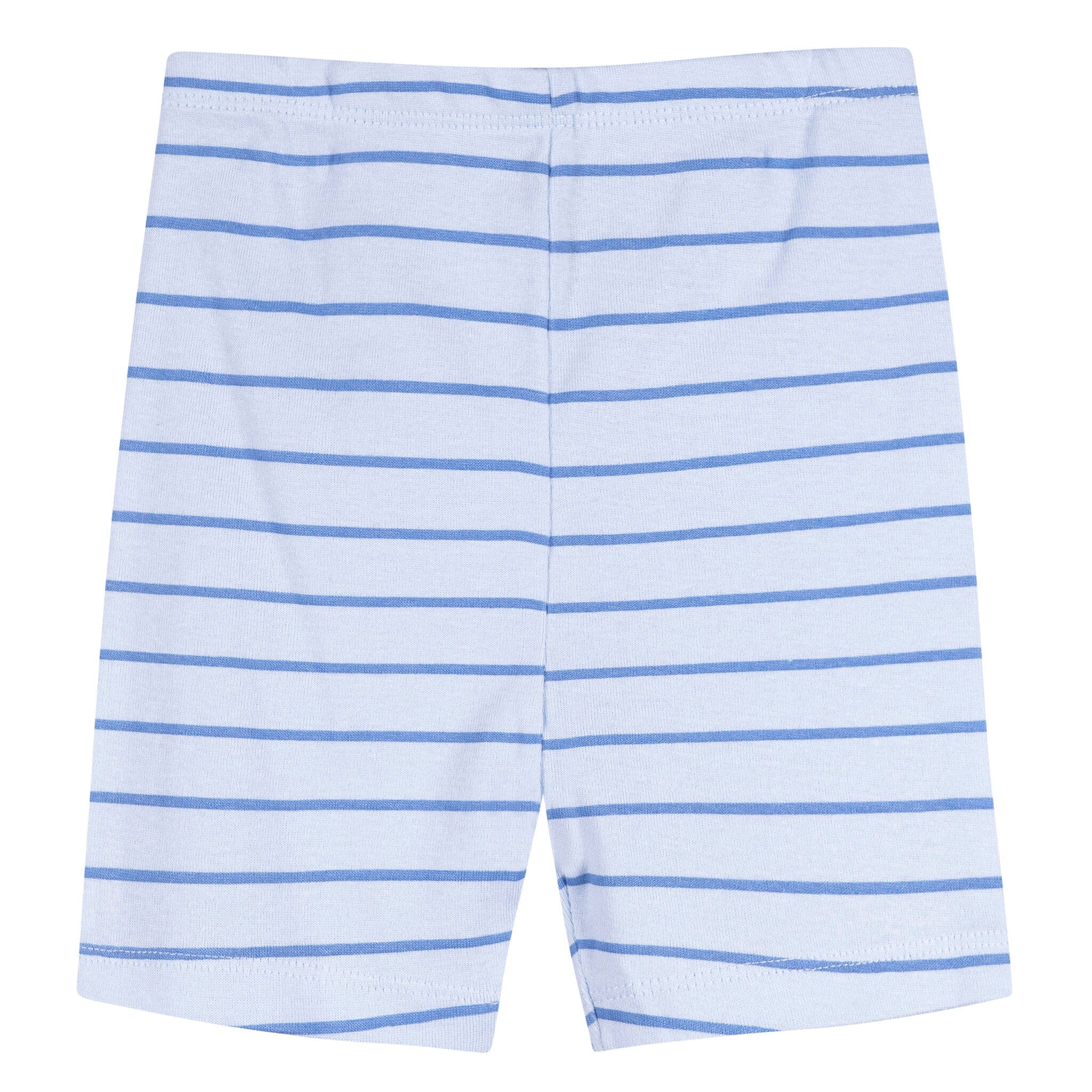 4-Piece Infant & Toddler Boys Blue Juice Box Cotton Pajama Short Set - Image 3