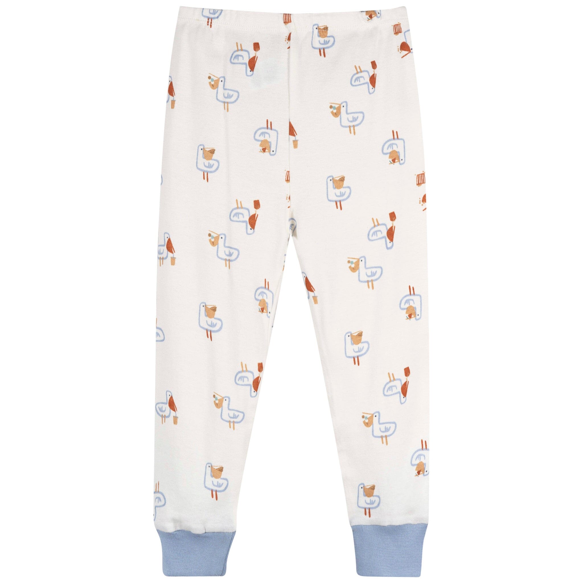 2-Piece Infant & Toddler Boys Hungry Pelican Cotton Pajama Set - Image 5