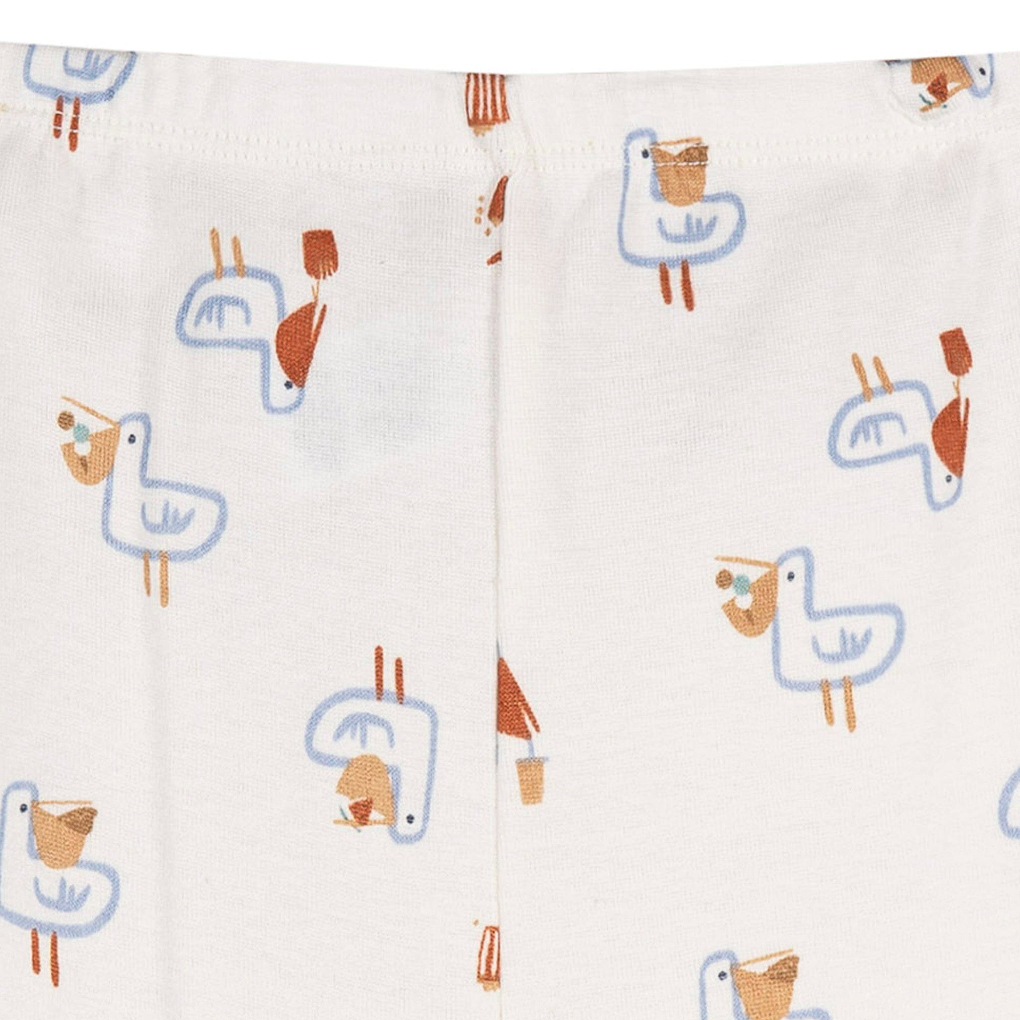 2-Piece Infant & Toddler Boys Hungry Pelican Cotton Pajama Set - Image 6