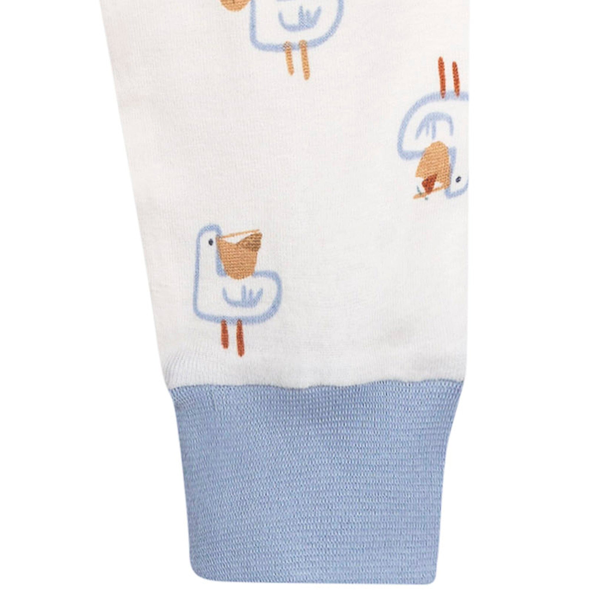 2-Piece Infant & Toddler Boys Hungry Pelican Cotton Pajama Set - Image 7