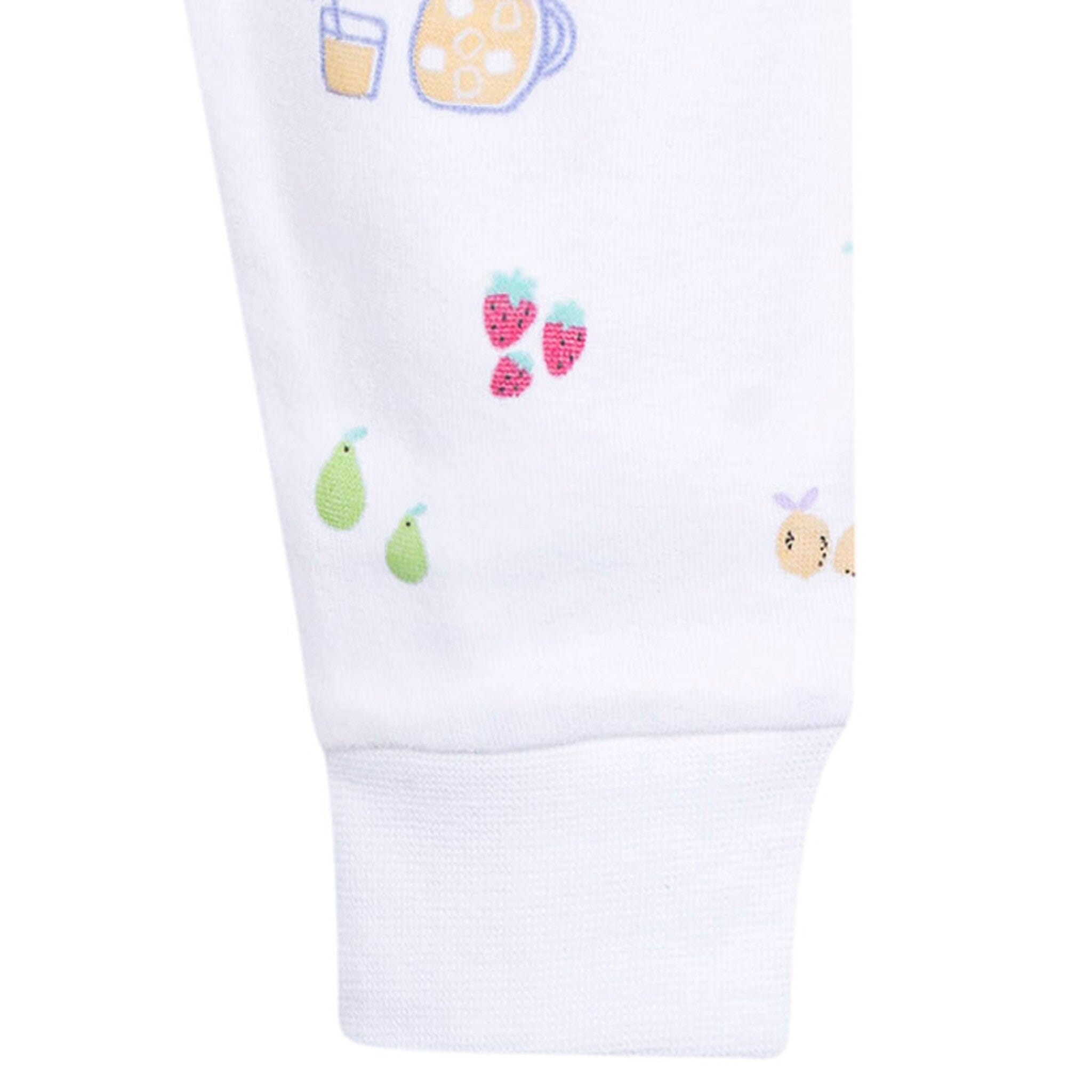 2-Piece Infant & Toddler Girls Lemonade Cotton Pajama Set - Image 7