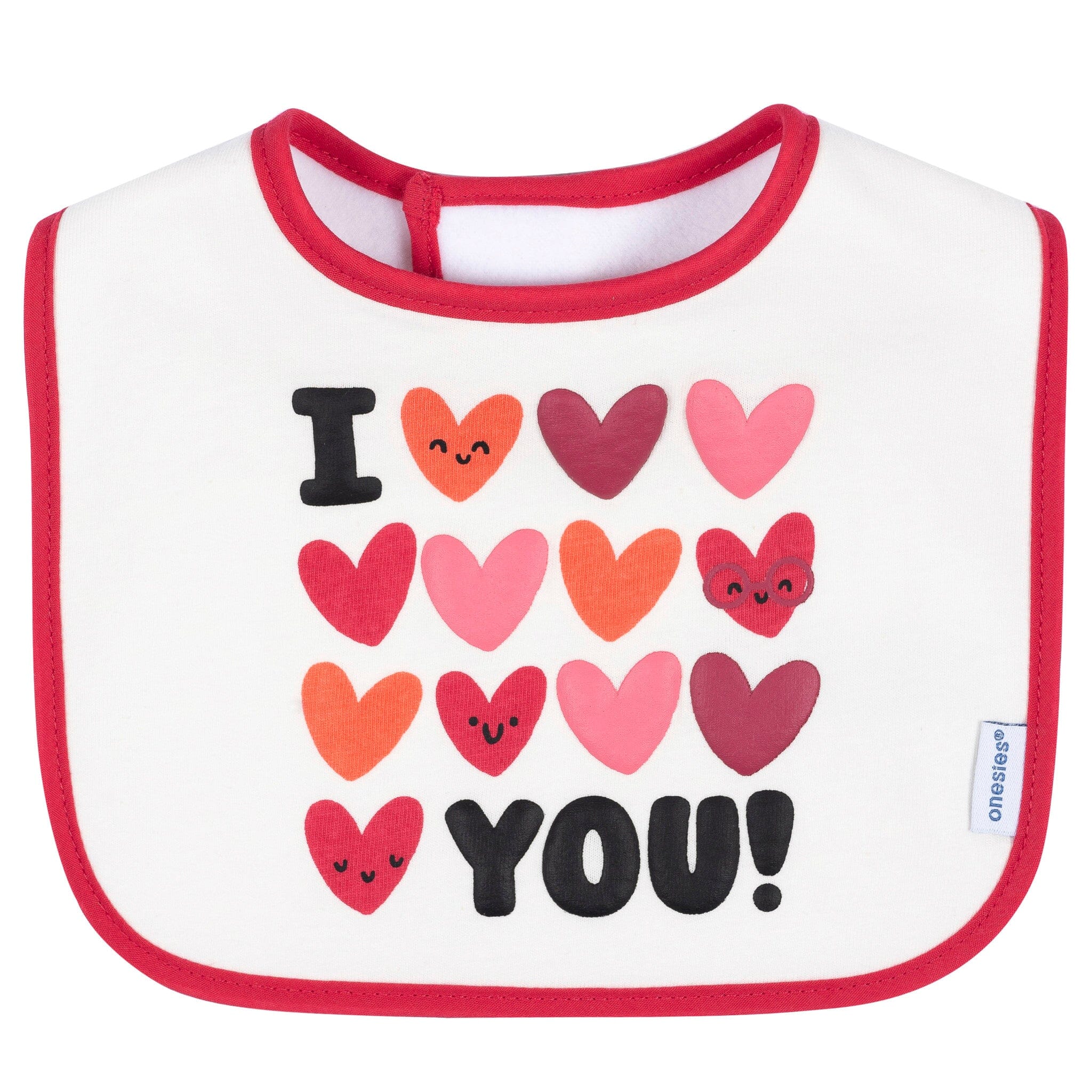 8-Pack Baby Neutral Holiday Drooling Bibs - Image 3