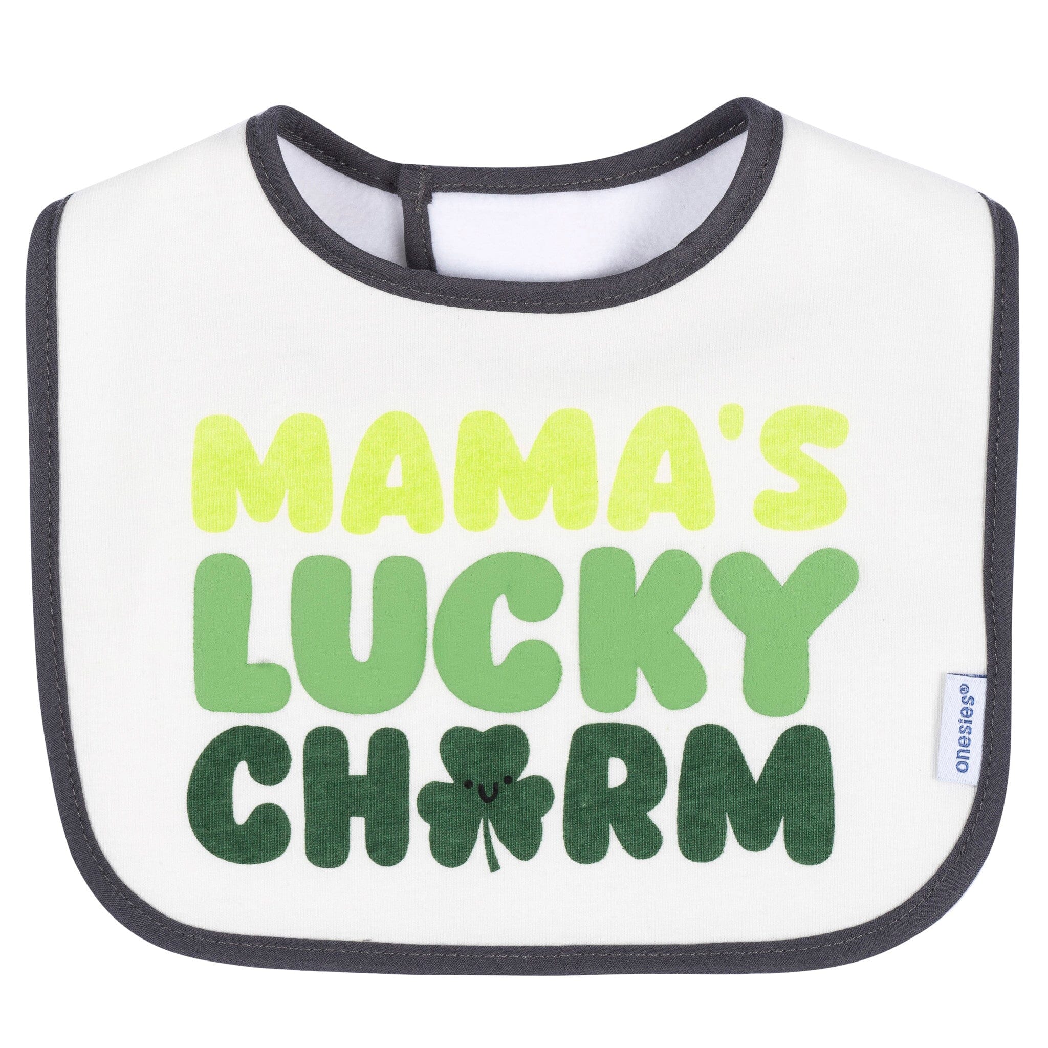 8-Pack Baby Neutral Holiday Drooling Bibs - Image 4