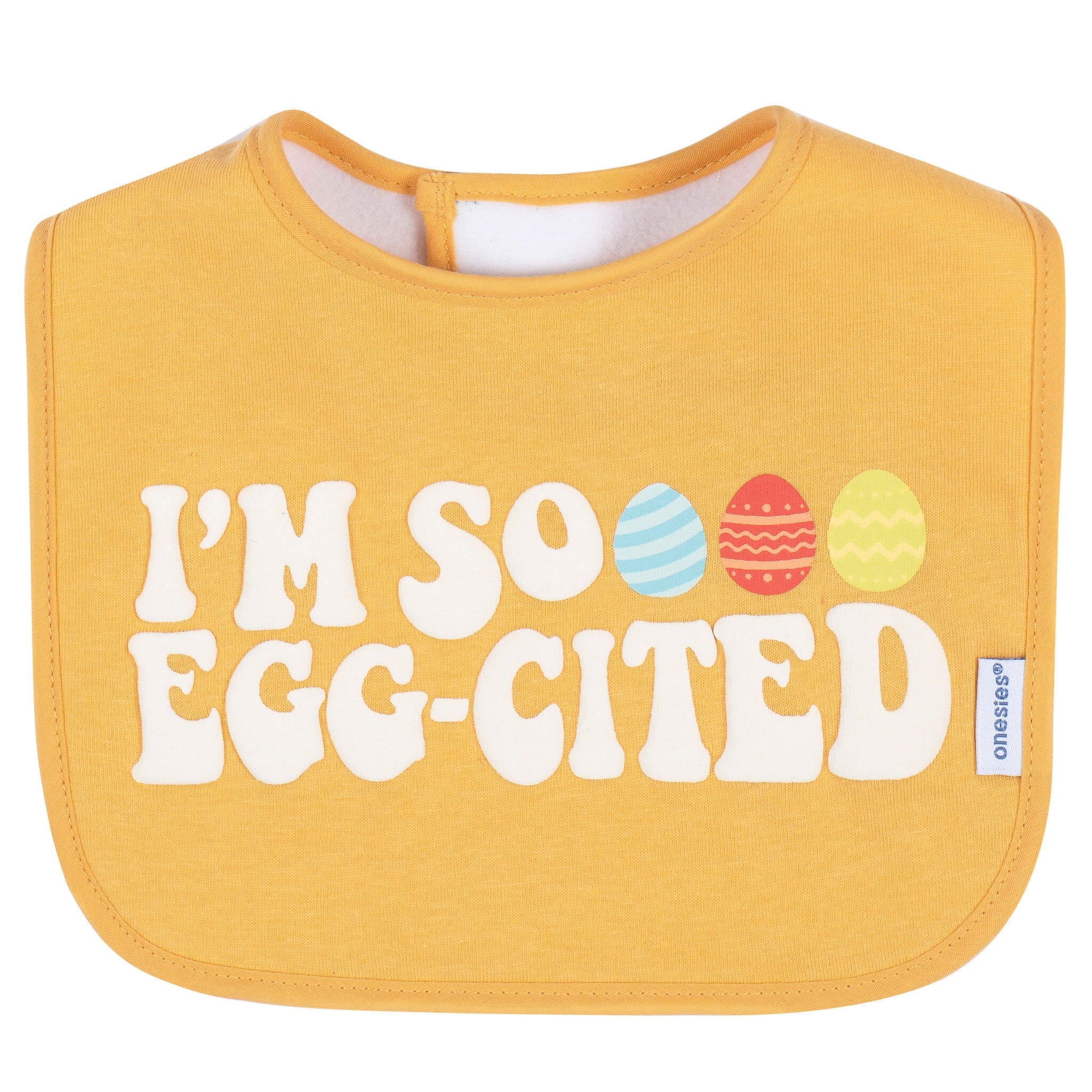 8-Pack Baby Neutral Holiday Drooling Bibs - Image 5