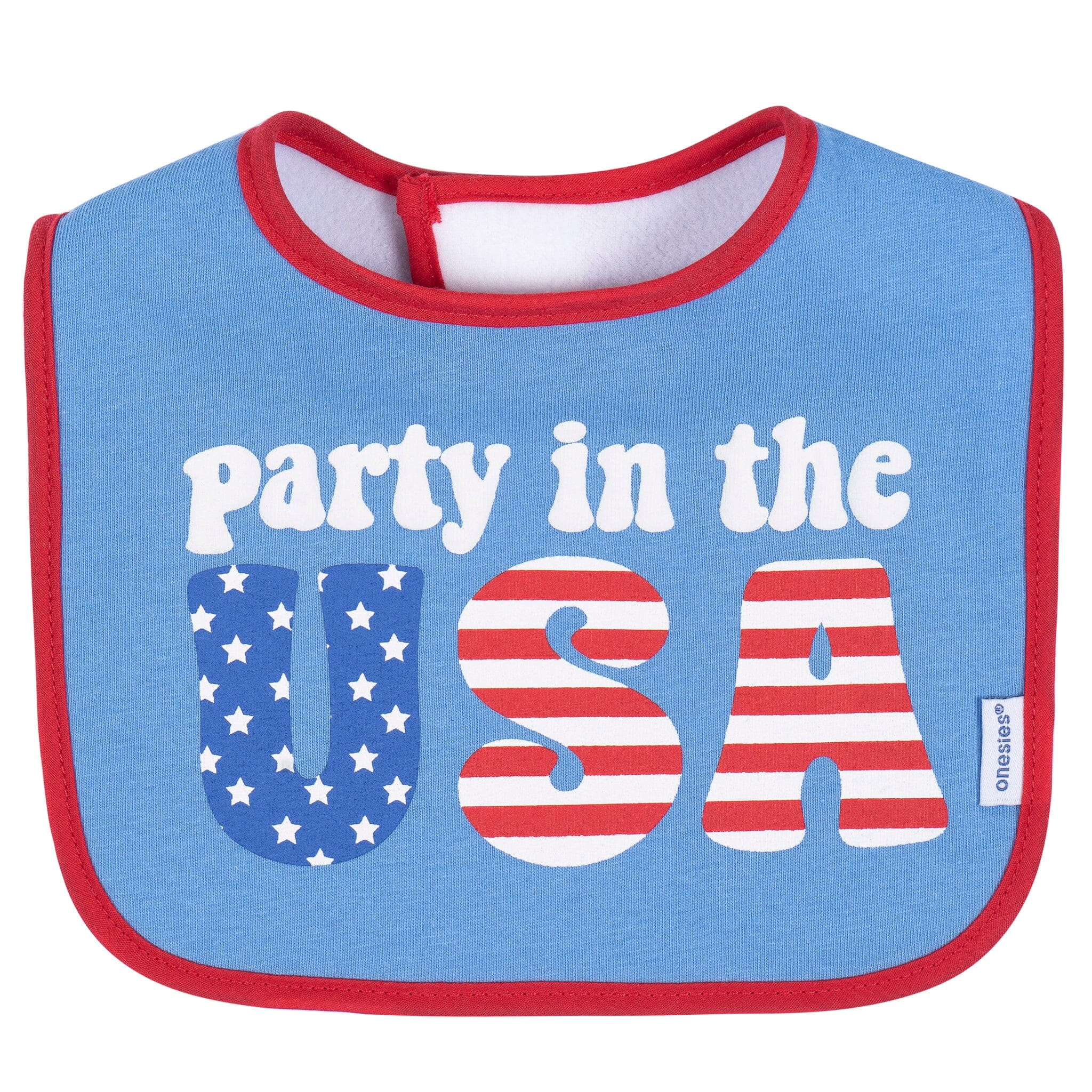 8-Pack Baby Neutral Holiday Drooling Bibs - Image 6