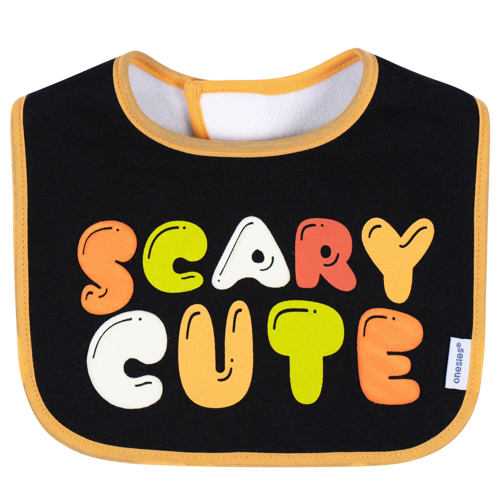 8-Pack Baby Neutral Holiday Drooling Bibs - Image 7