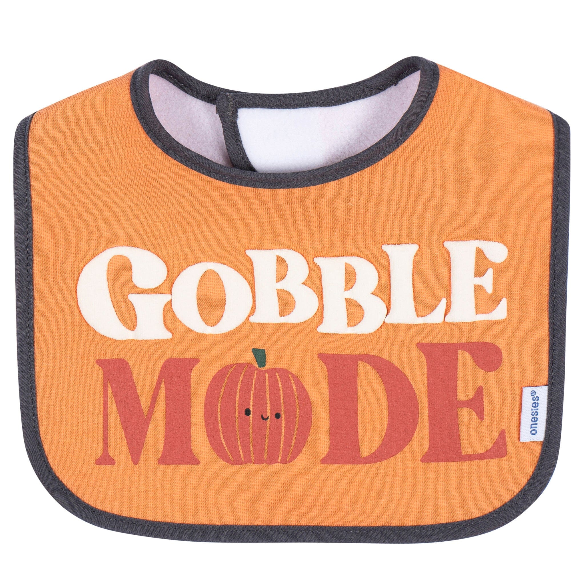 8-Pack Baby Neutral Holiday Drooling Bibs - Image 8