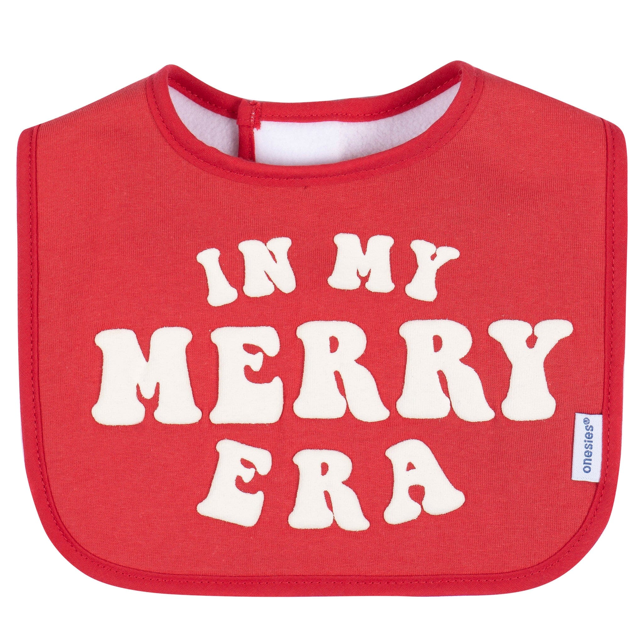 8-Pack Baby Neutral Holiday Drooling Bibs - Image 9