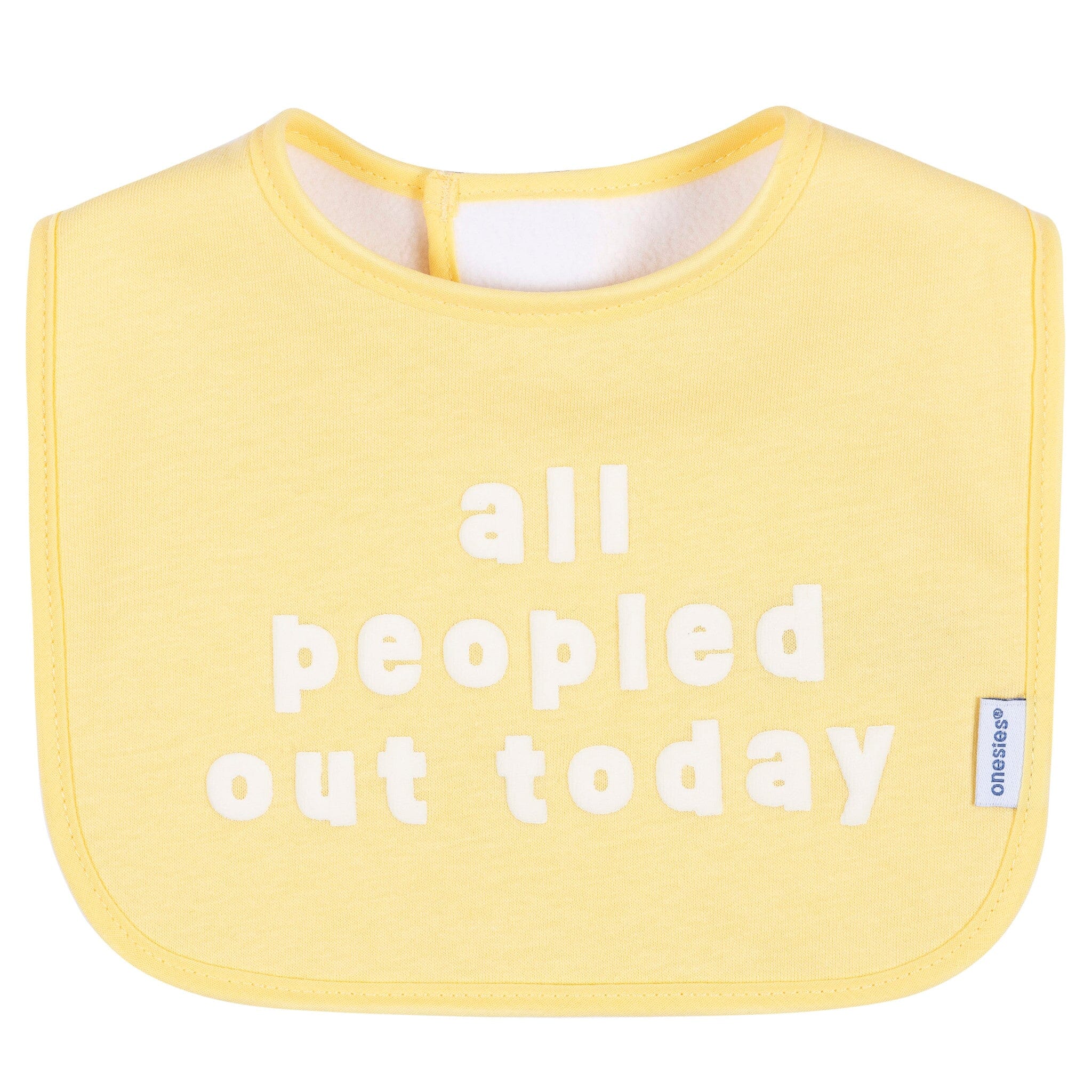 8-Pack Baby Girls Super Happy Drooling Bibs - Image 3