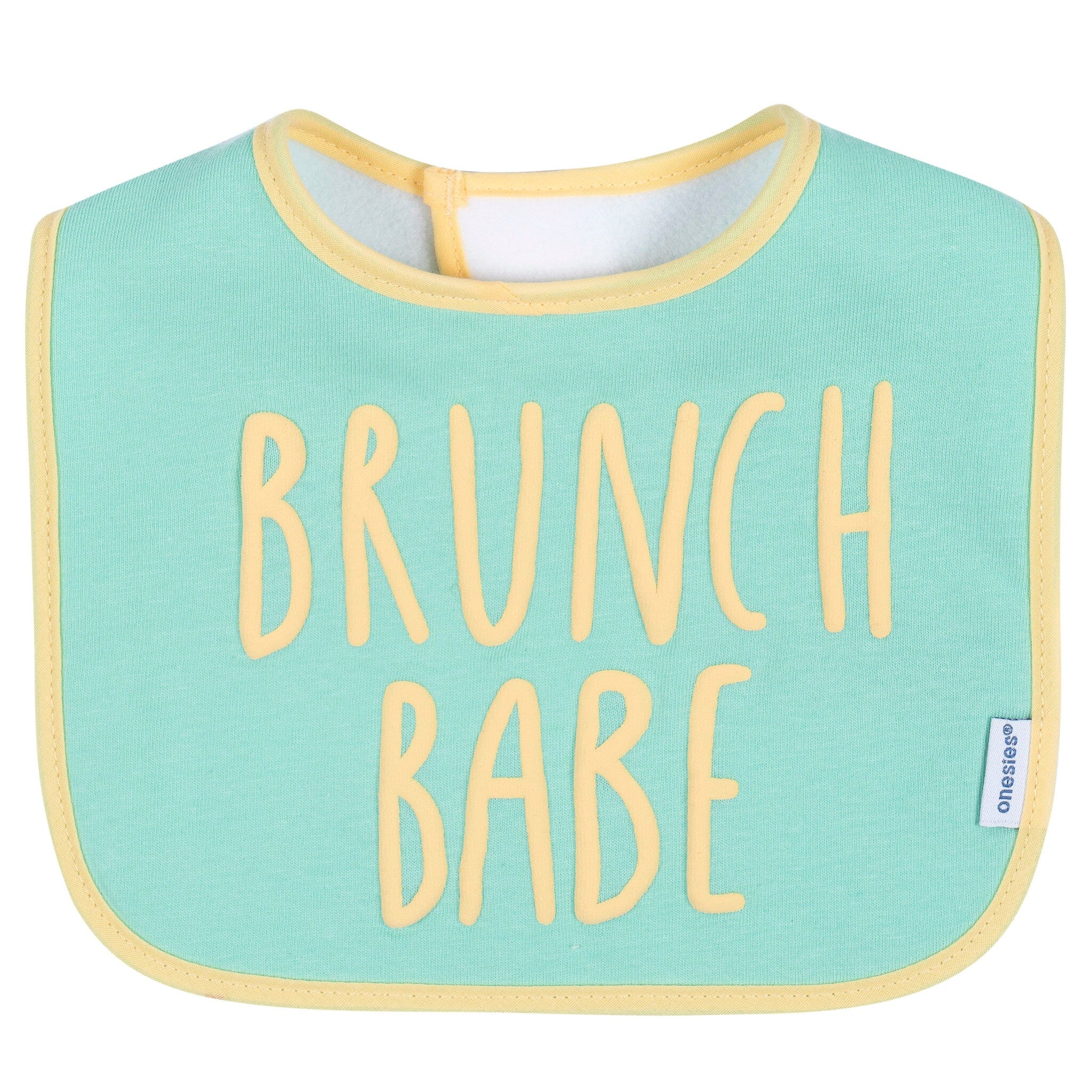 8-Pack Baby Girls Super Happy Drooling Bibs - Image 4