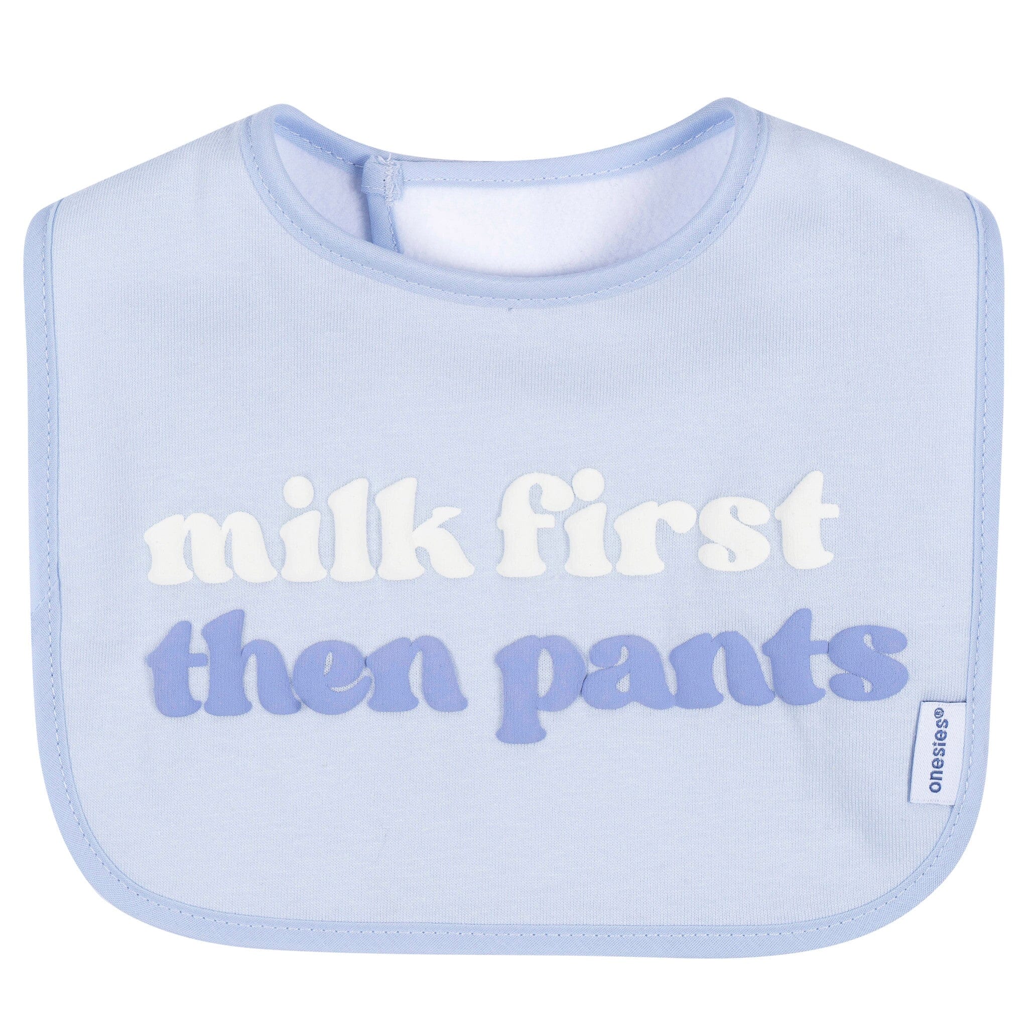 8-Pack Baby Girls Super Happy Drooling Bibs - Image 9