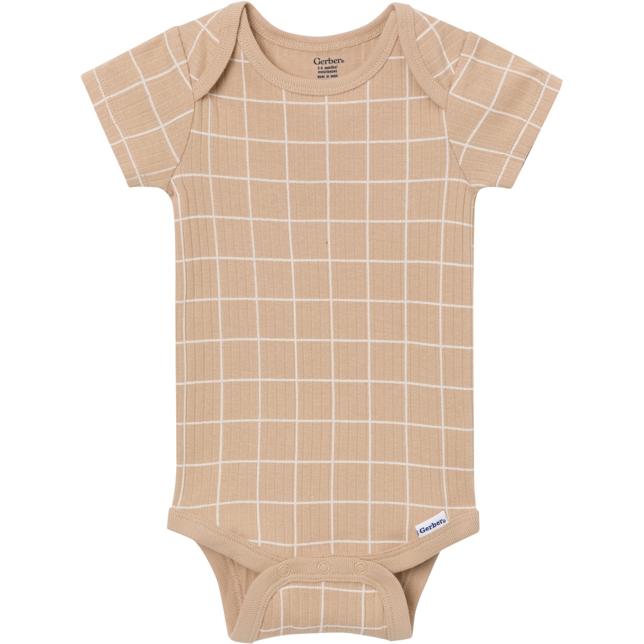 4-Pack Baby Neutral Sunny Day Kites Short Sleeve Bodysuits - Image 2