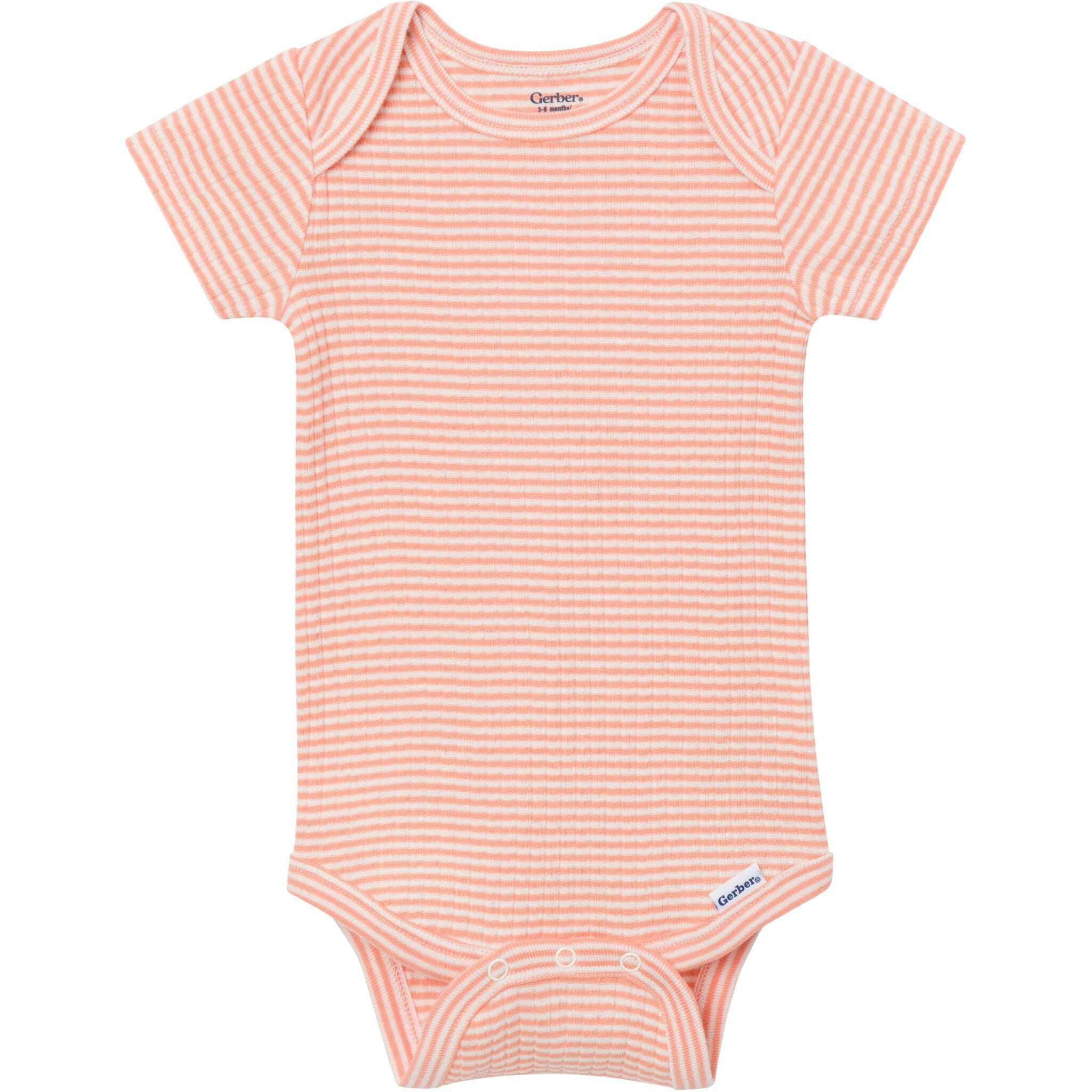 4-Pack Baby Neutral Fruit Picking Short Sleeve Bodysuits - Image 7
