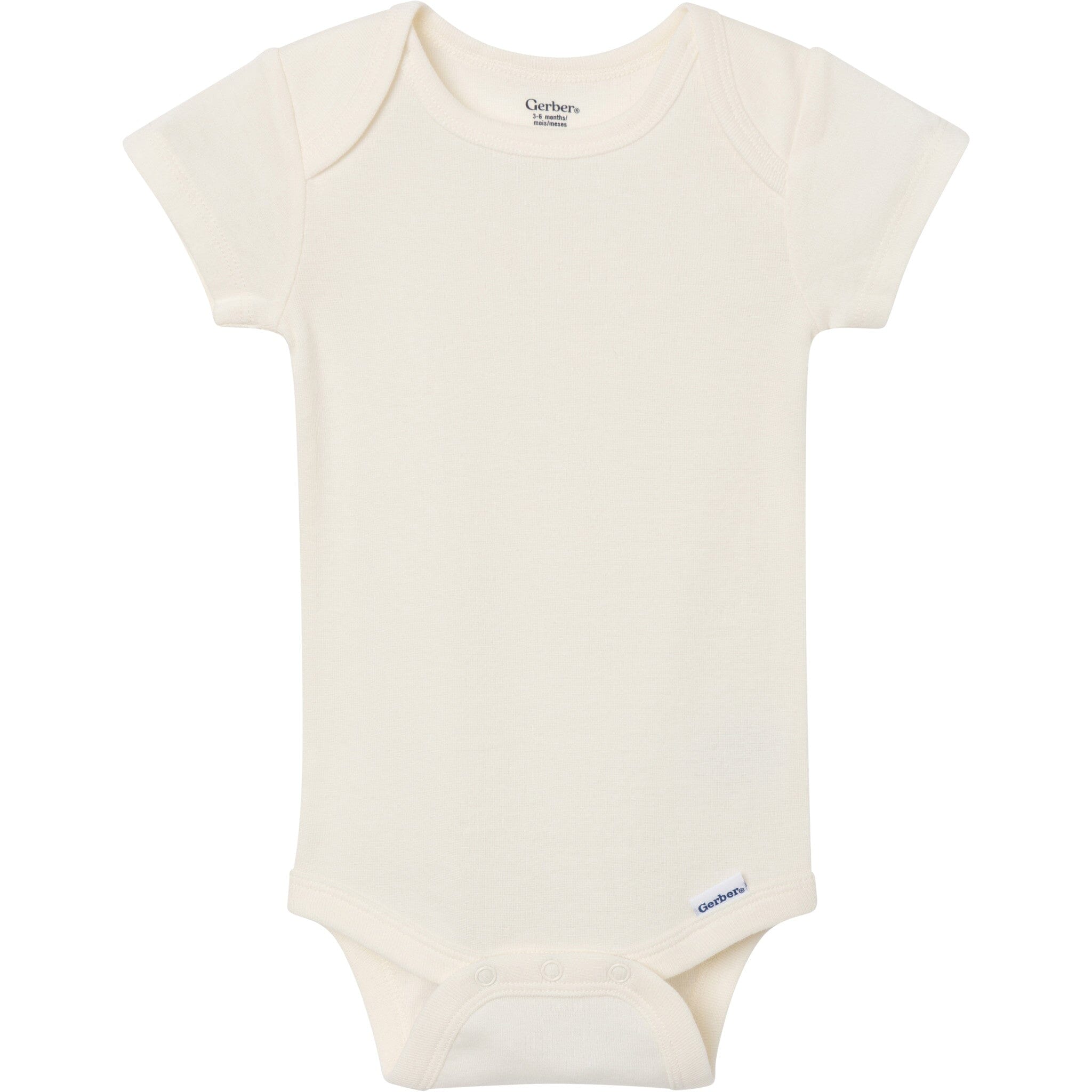 8-Pack Baby Girls Rainbow Short Sleeve Bodysuits - Image 6