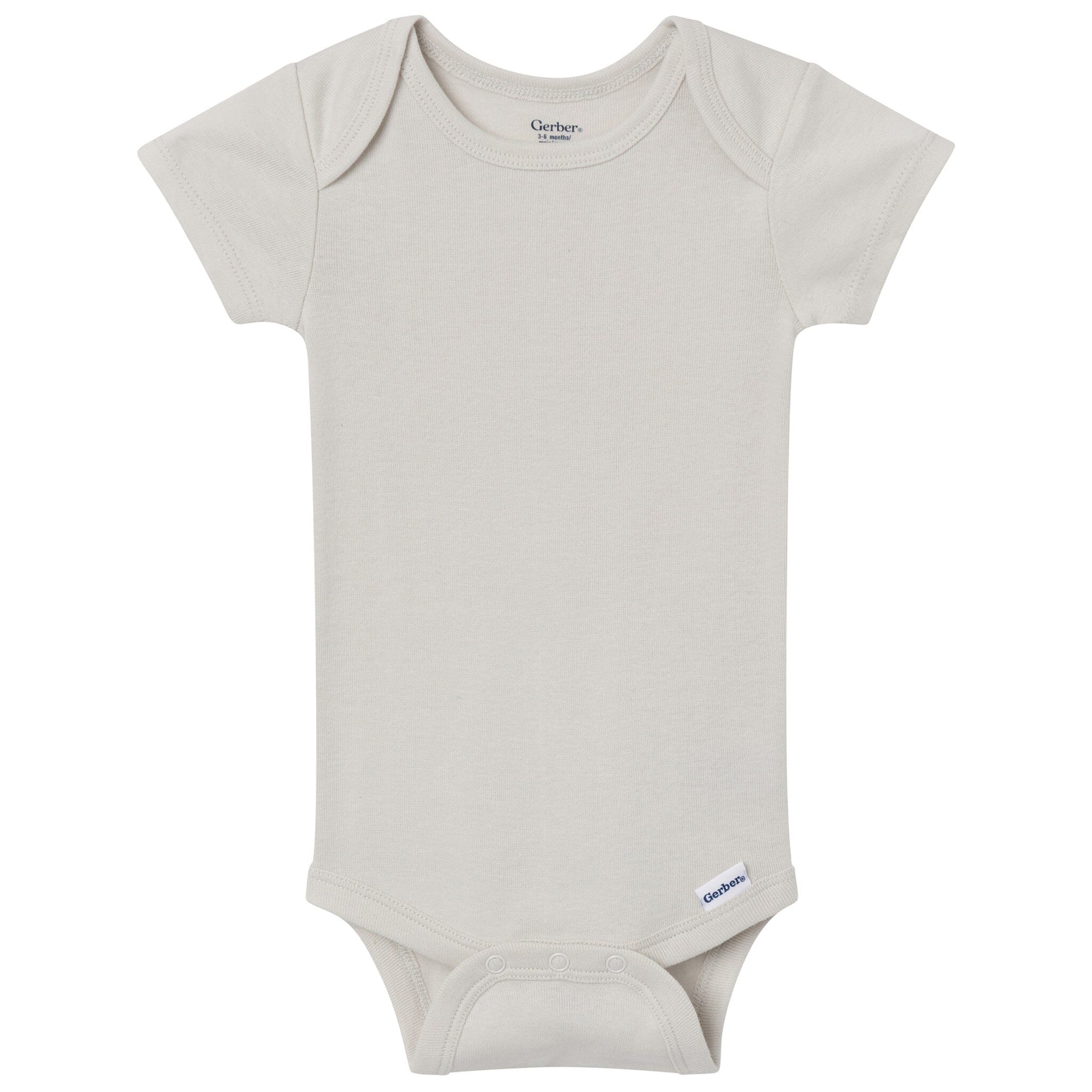 8-Pack Baby Boys Earth Rainbow Short Sleeve Bodysuits - Image 6