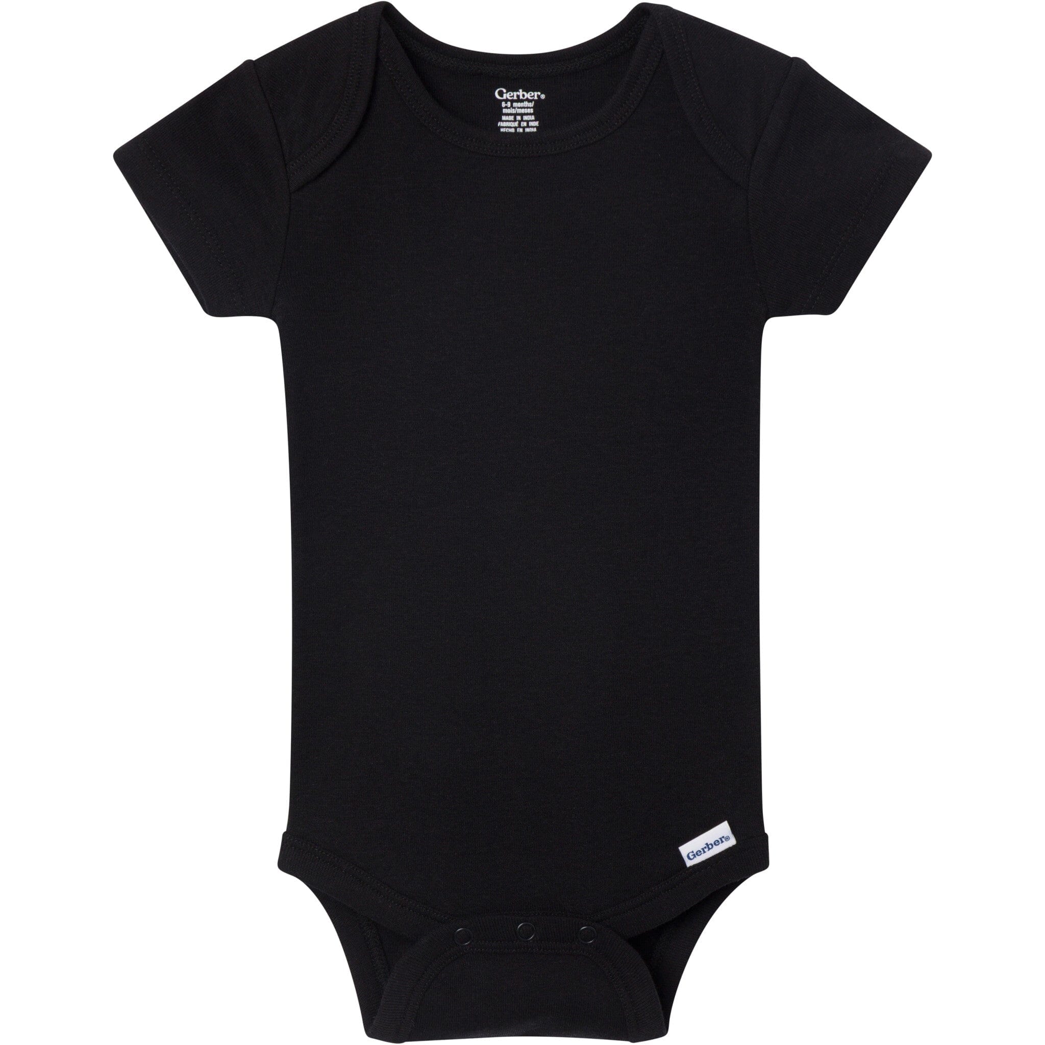 8-Pack Baby Neutral Neutral Tones Short Sleeve Bodysuits - Image 11